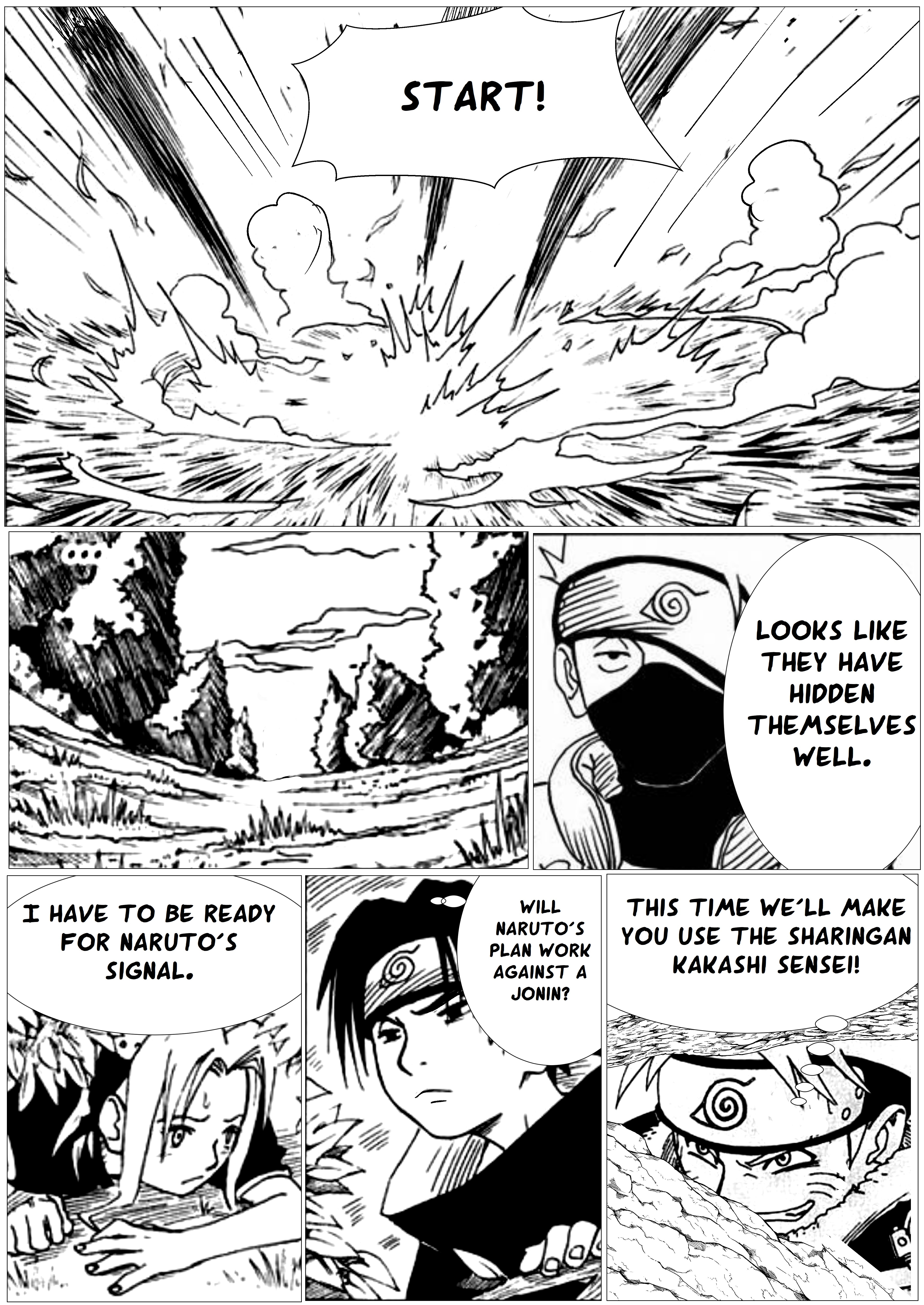 Naruto Reborn! (Doujinshi) - Chapter 8