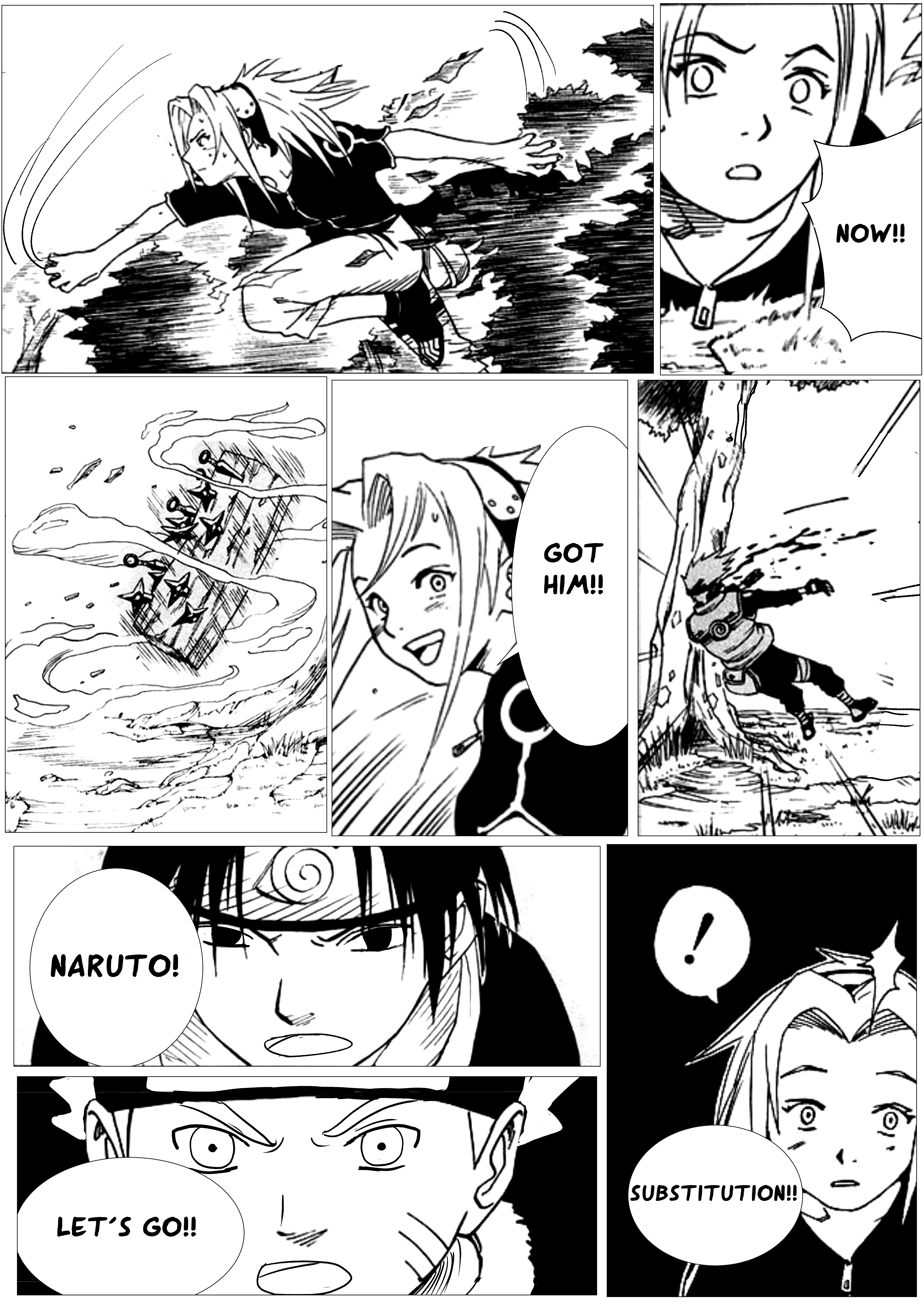 Naruto Reborn! (Doujinshi) - Chapter 8