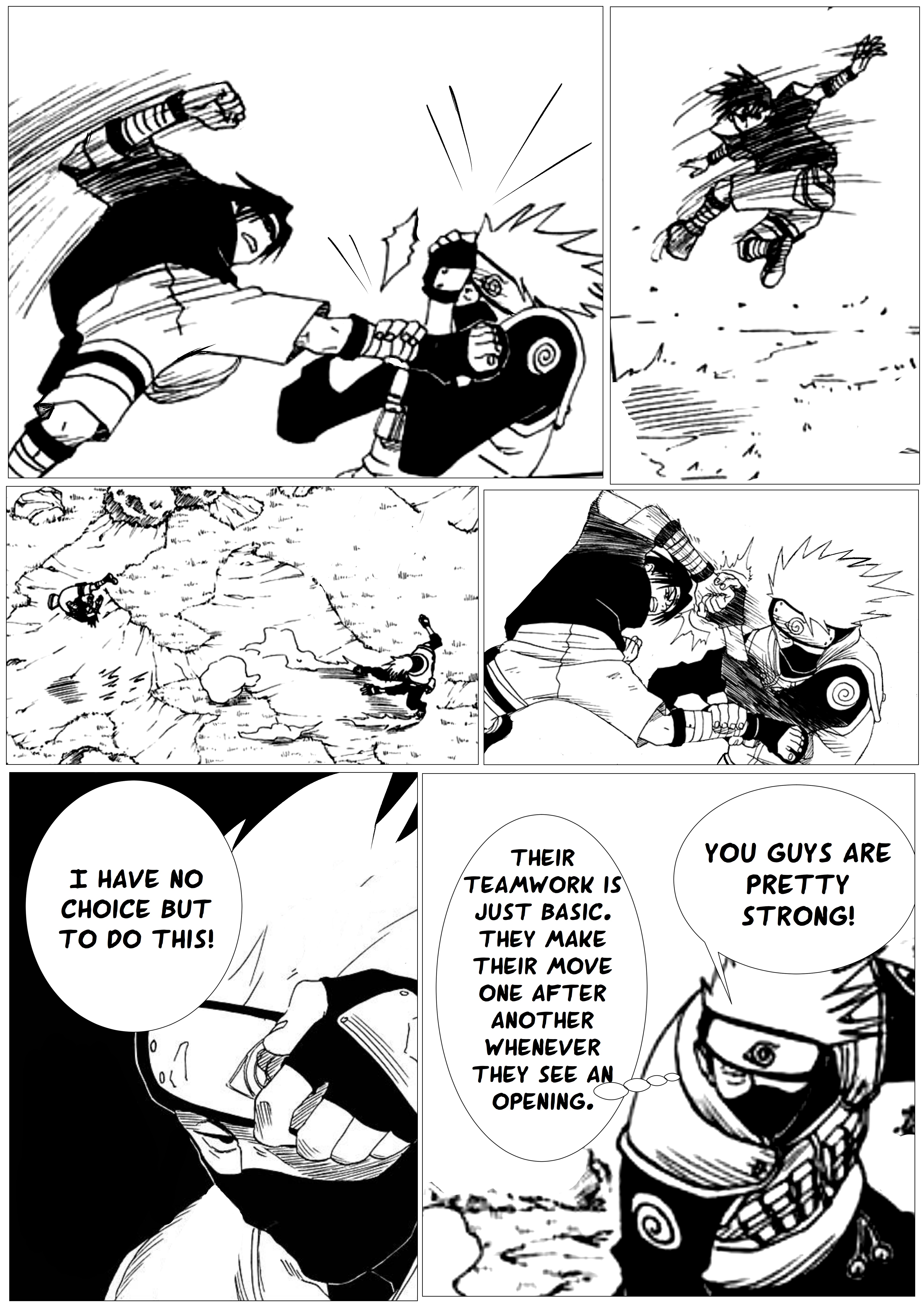 Naruto Reborn! (Doujinshi) - Chapter 8