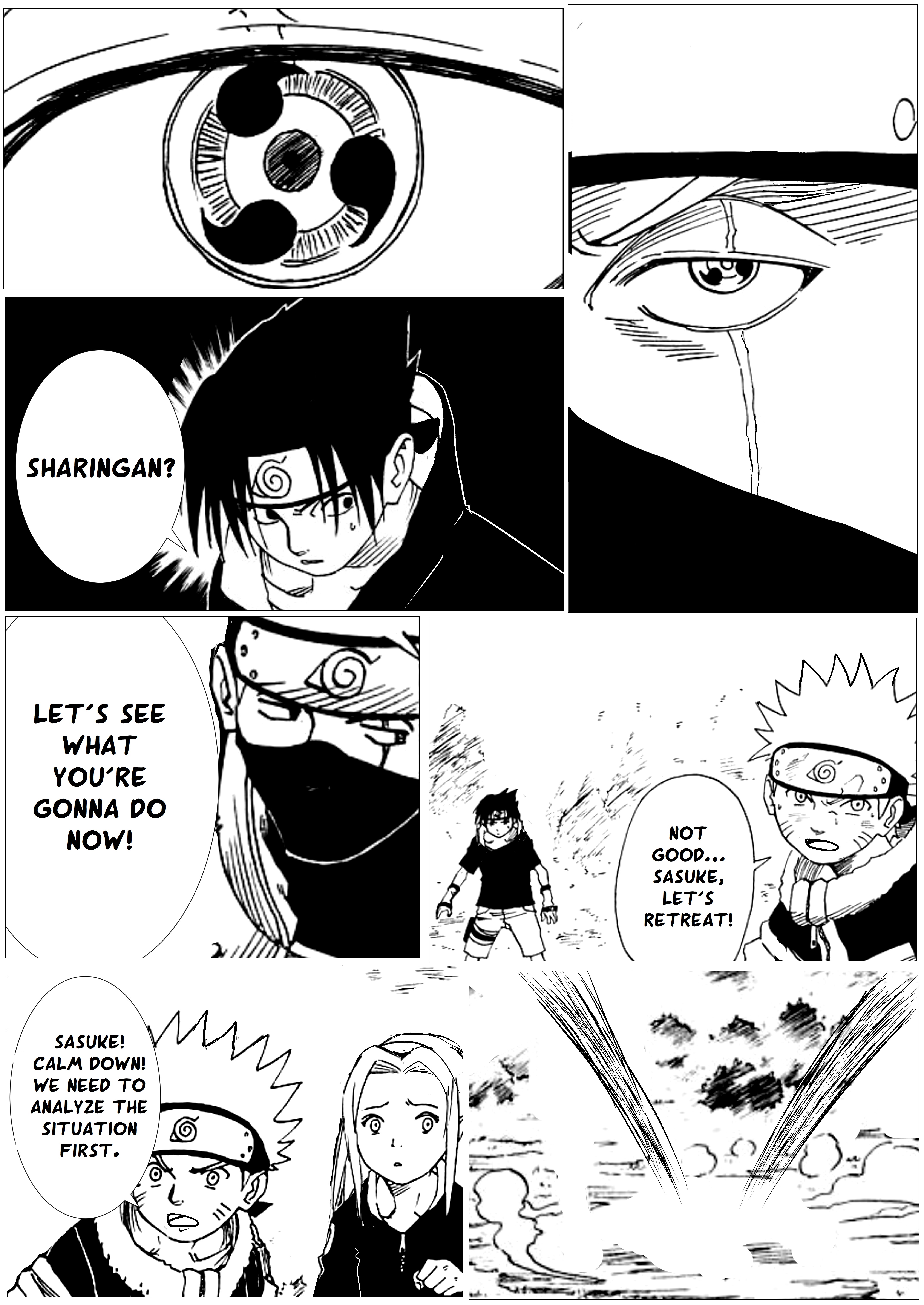 Naruto Reborn! (Doujinshi) - Chapter 8