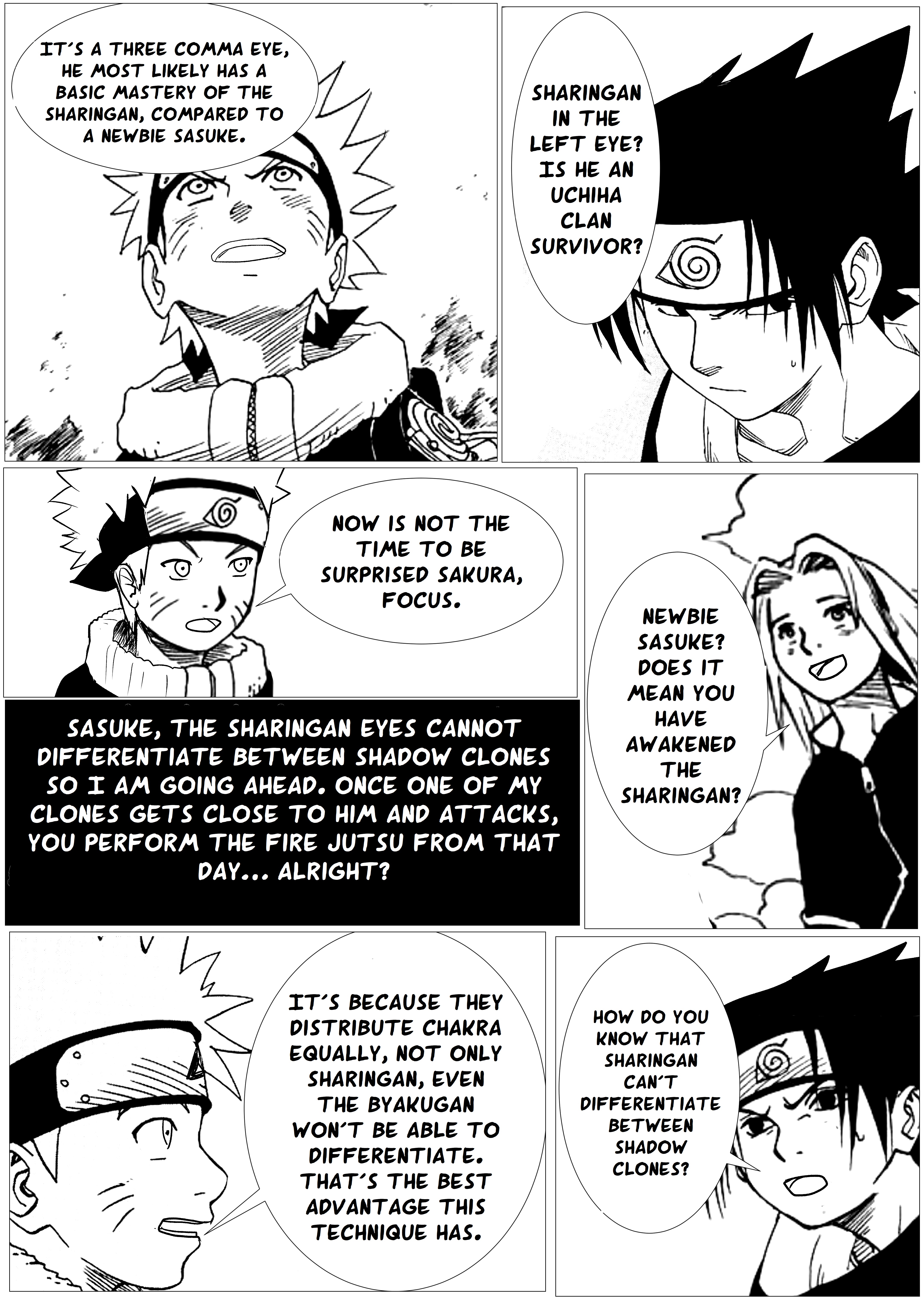 Naruto Reborn! (Doujinshi) - Chapter 8