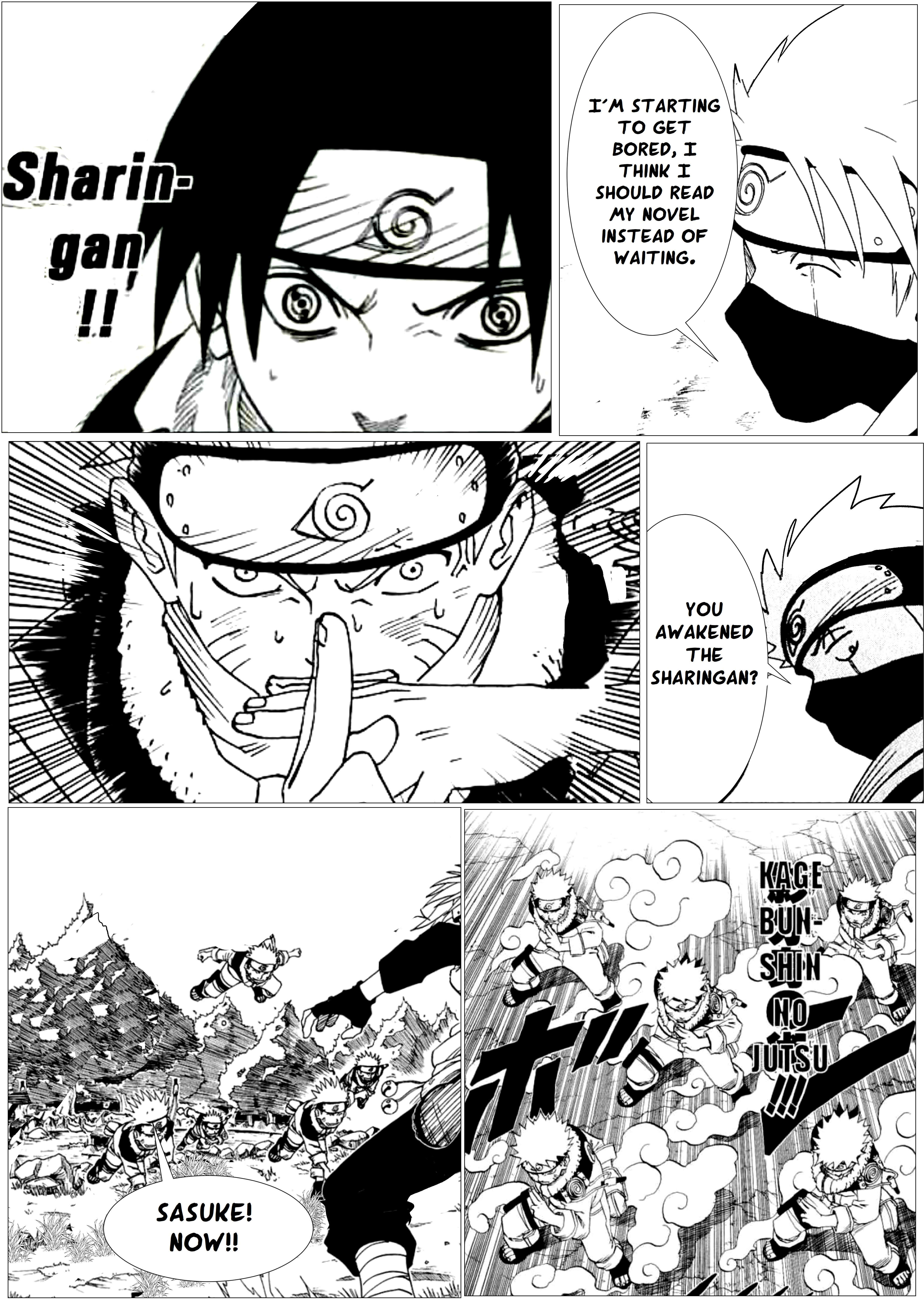 Naruto Reborn! (Doujinshi) - Chapter 8