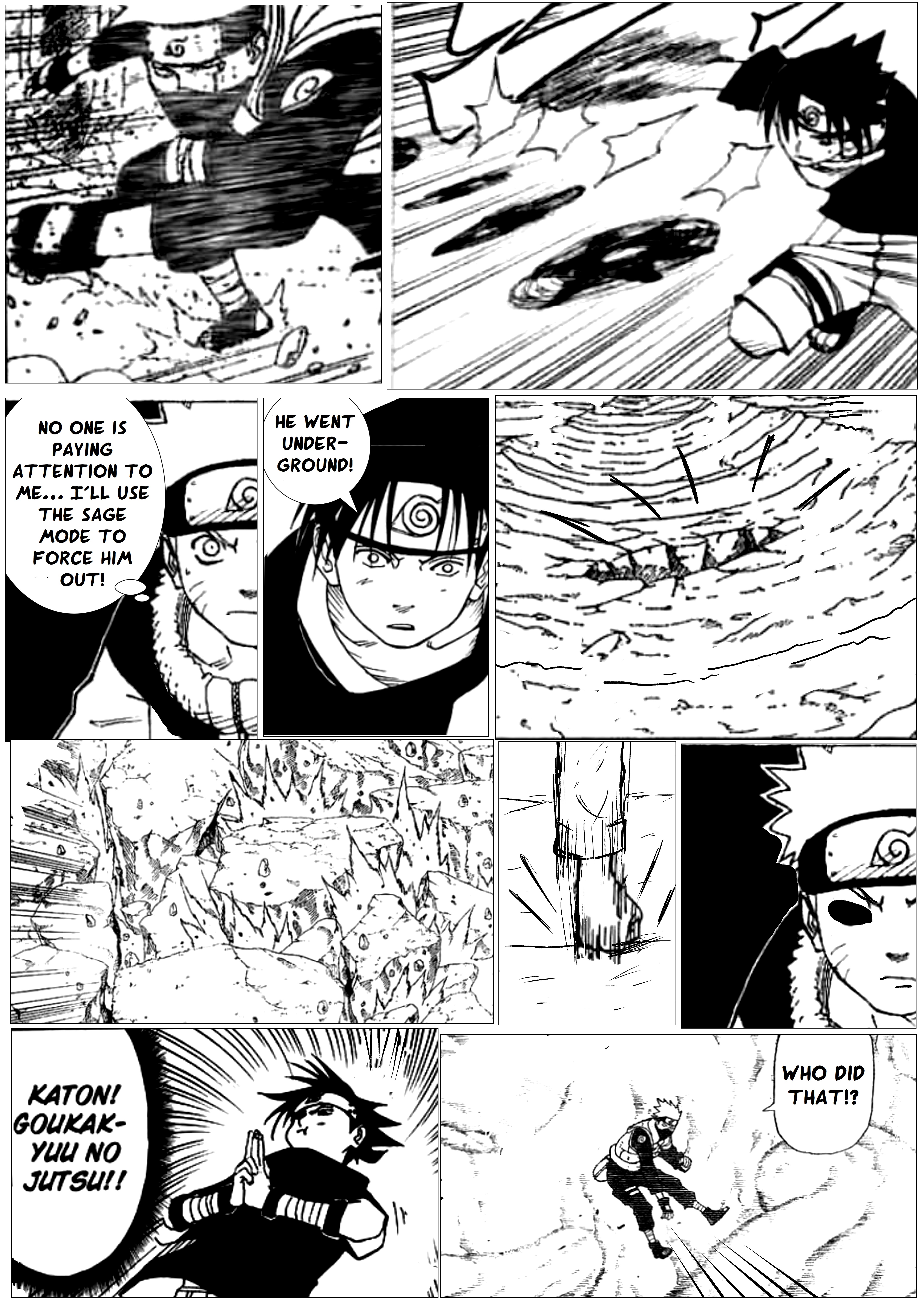 Naruto Reborn! (Doujinshi) - Chapter 8