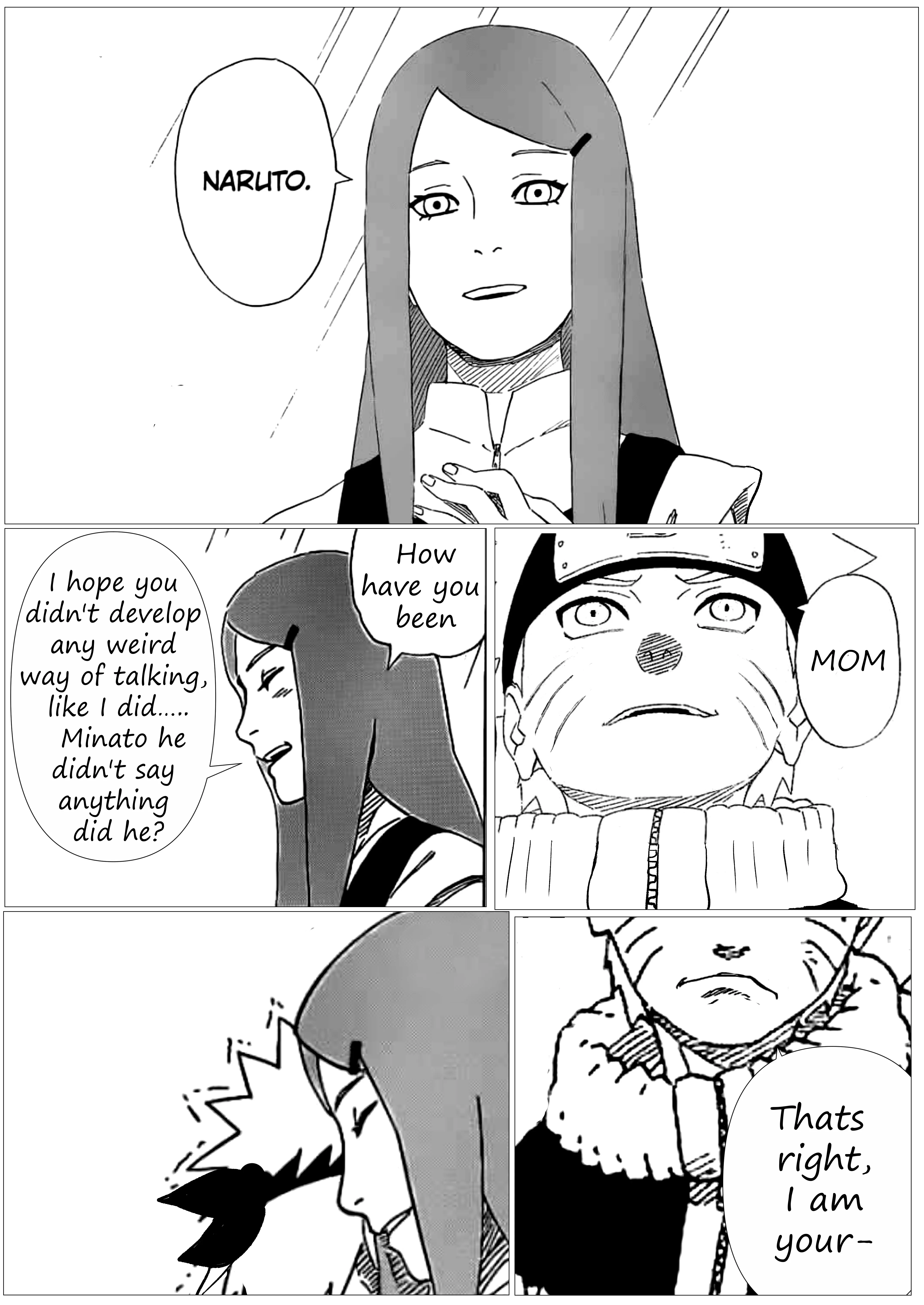 Naruto Reborn! (Doujinshi) - Vol.1 Chapter 16