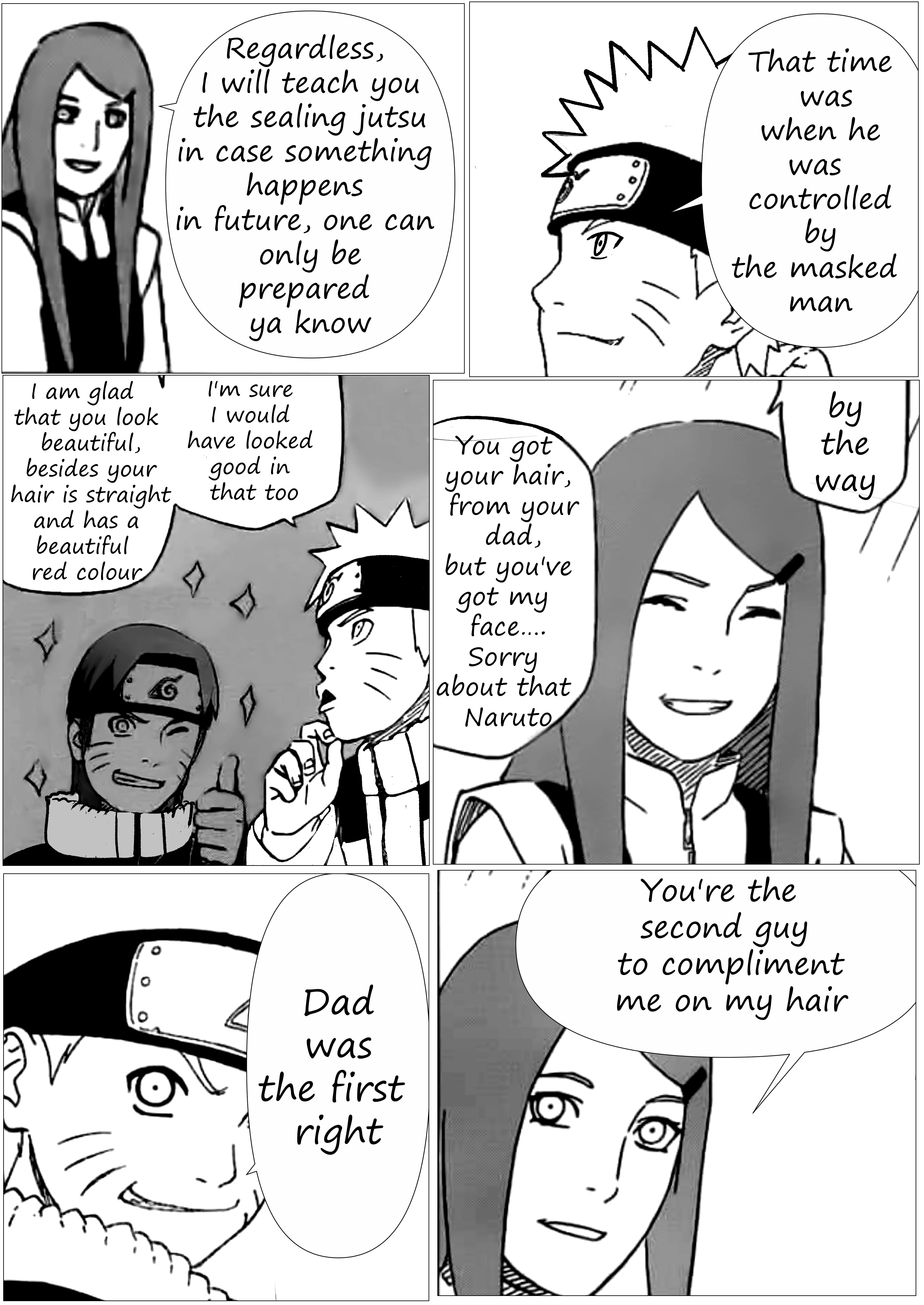 Naruto Reborn! (Doujinshi) - Vol.1 Chapter 16