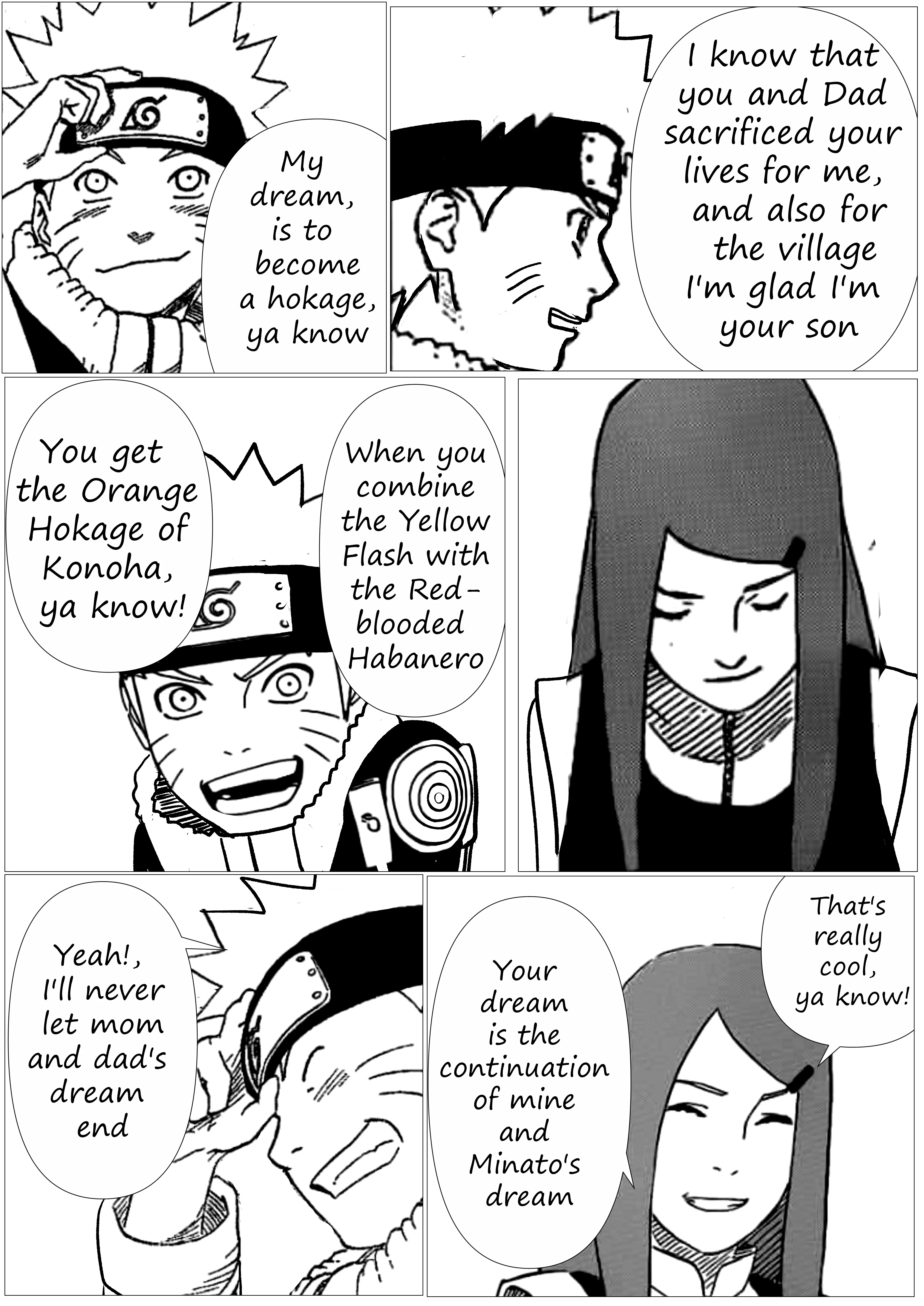 Naruto Reborn! (Doujinshi) - Vol.1 Chapter 16