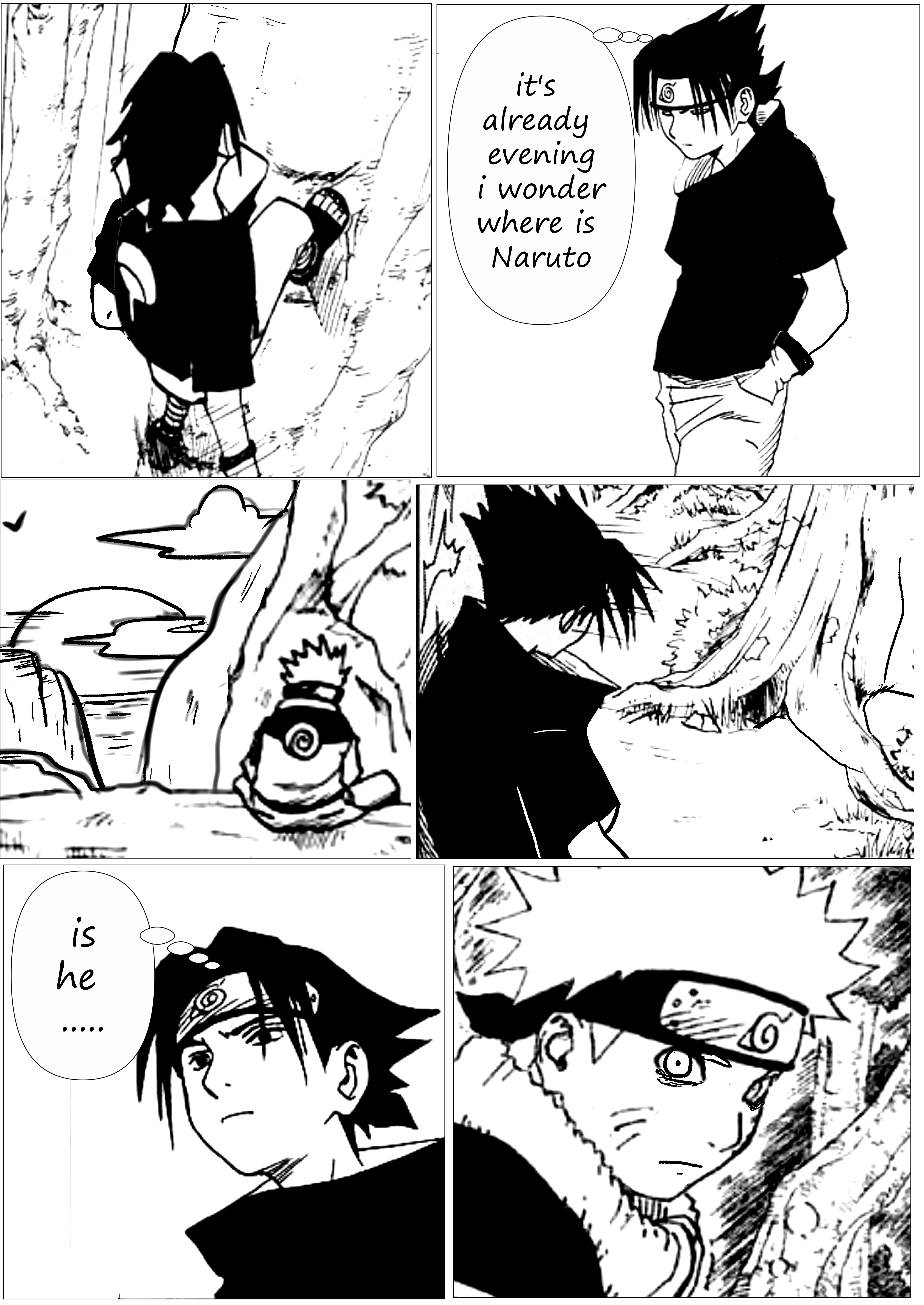 Naruto Reborn! (Doujinshi) - Vol.1 Chapter 16