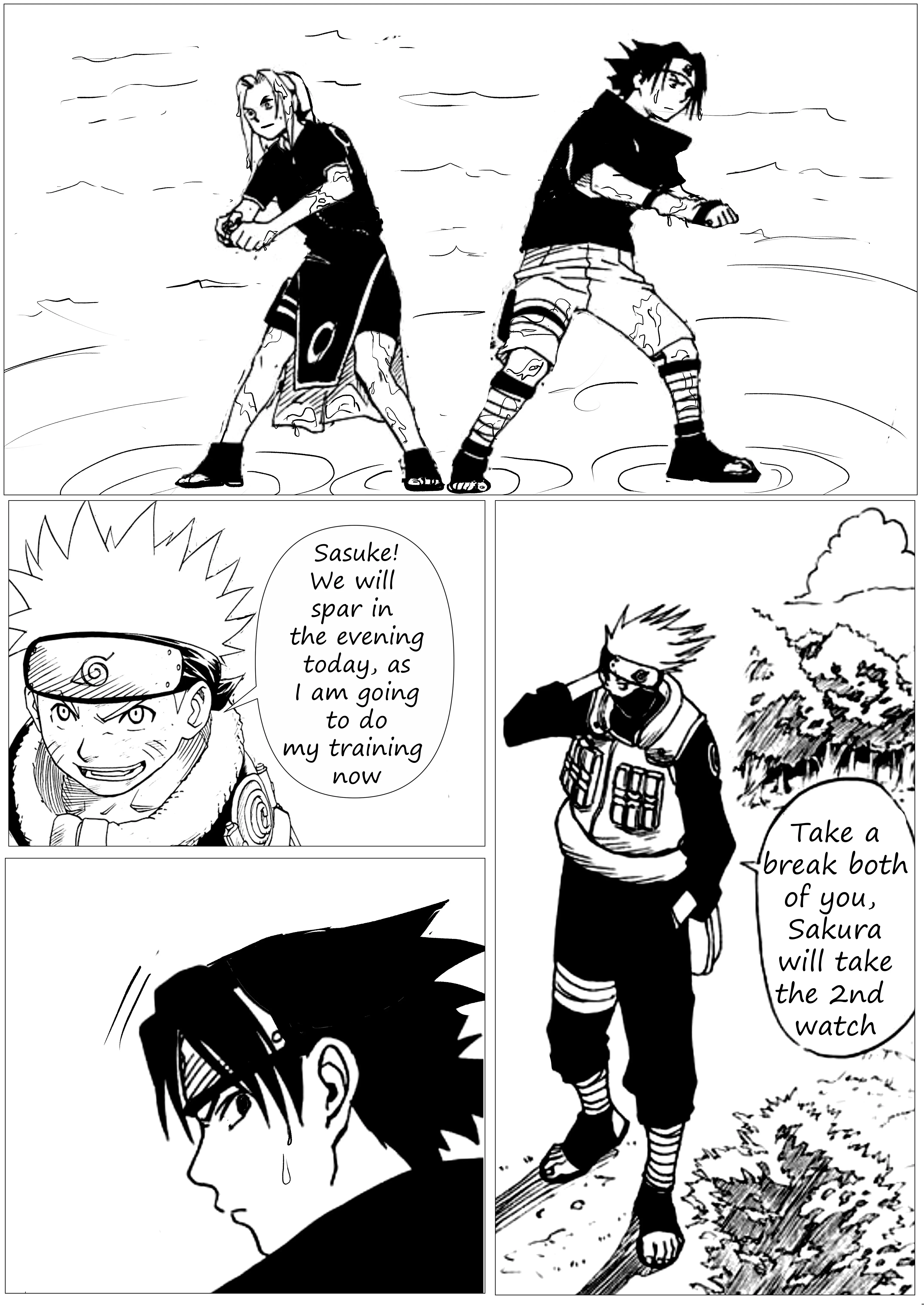 Naruto Reborn! (Doujinshi) - Vol.1 Chapter 15