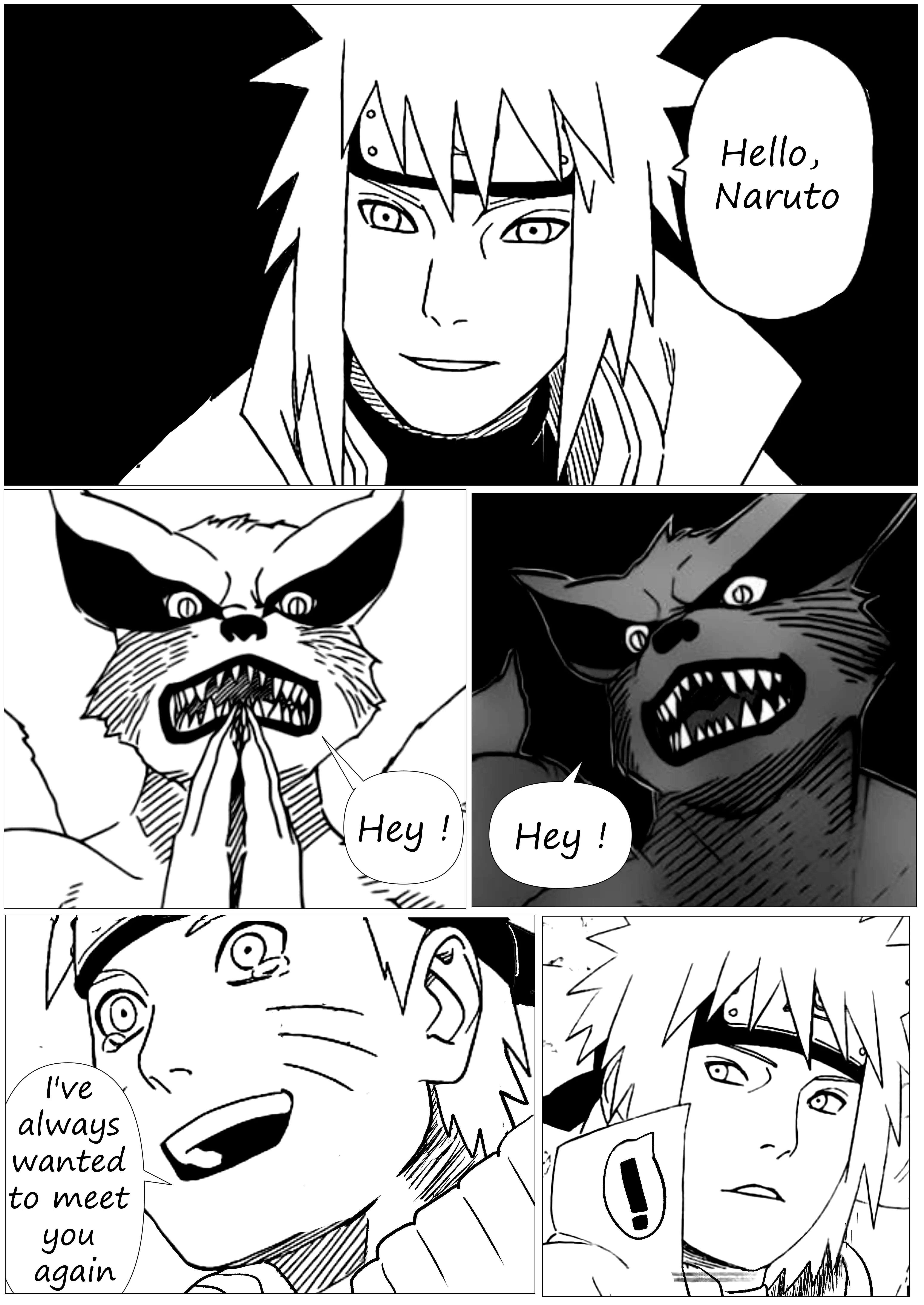 Naruto Reborn! (Doujinshi) - Vol.1 Chapter 15