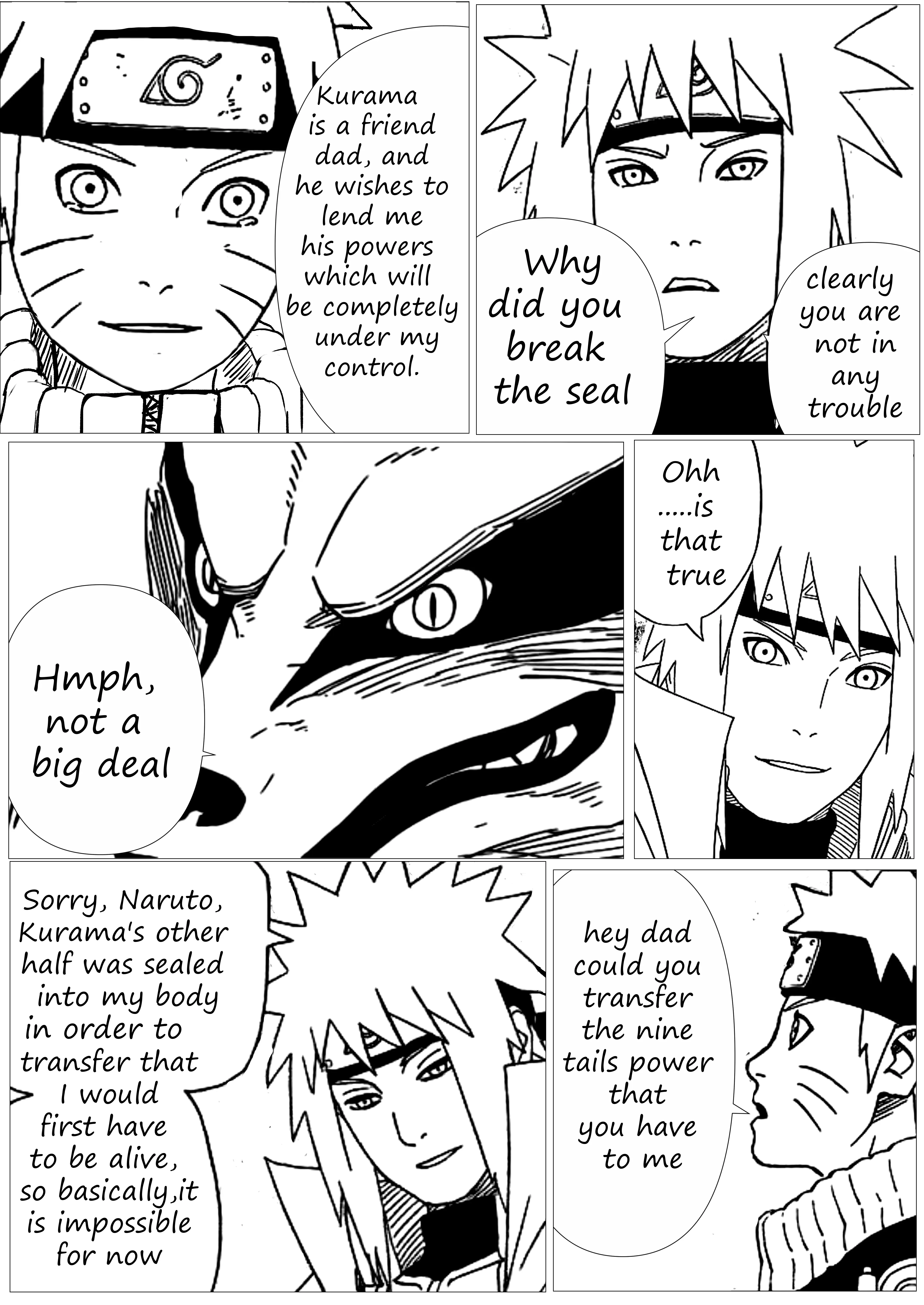 Naruto Reborn! (Doujinshi) - Vol.1 Chapter 15