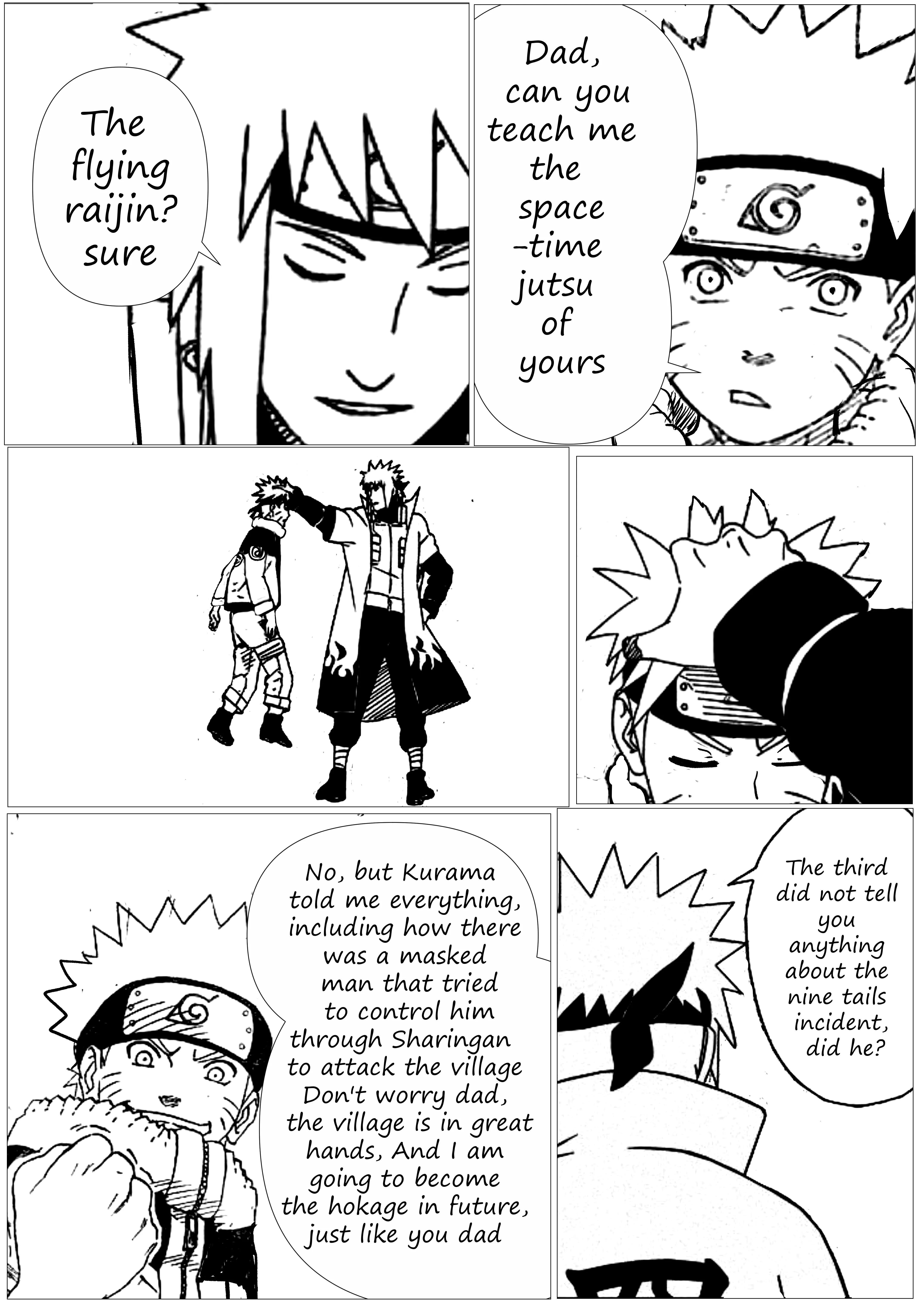 Naruto Reborn! (Doujinshi) - Vol.1 Chapter 15