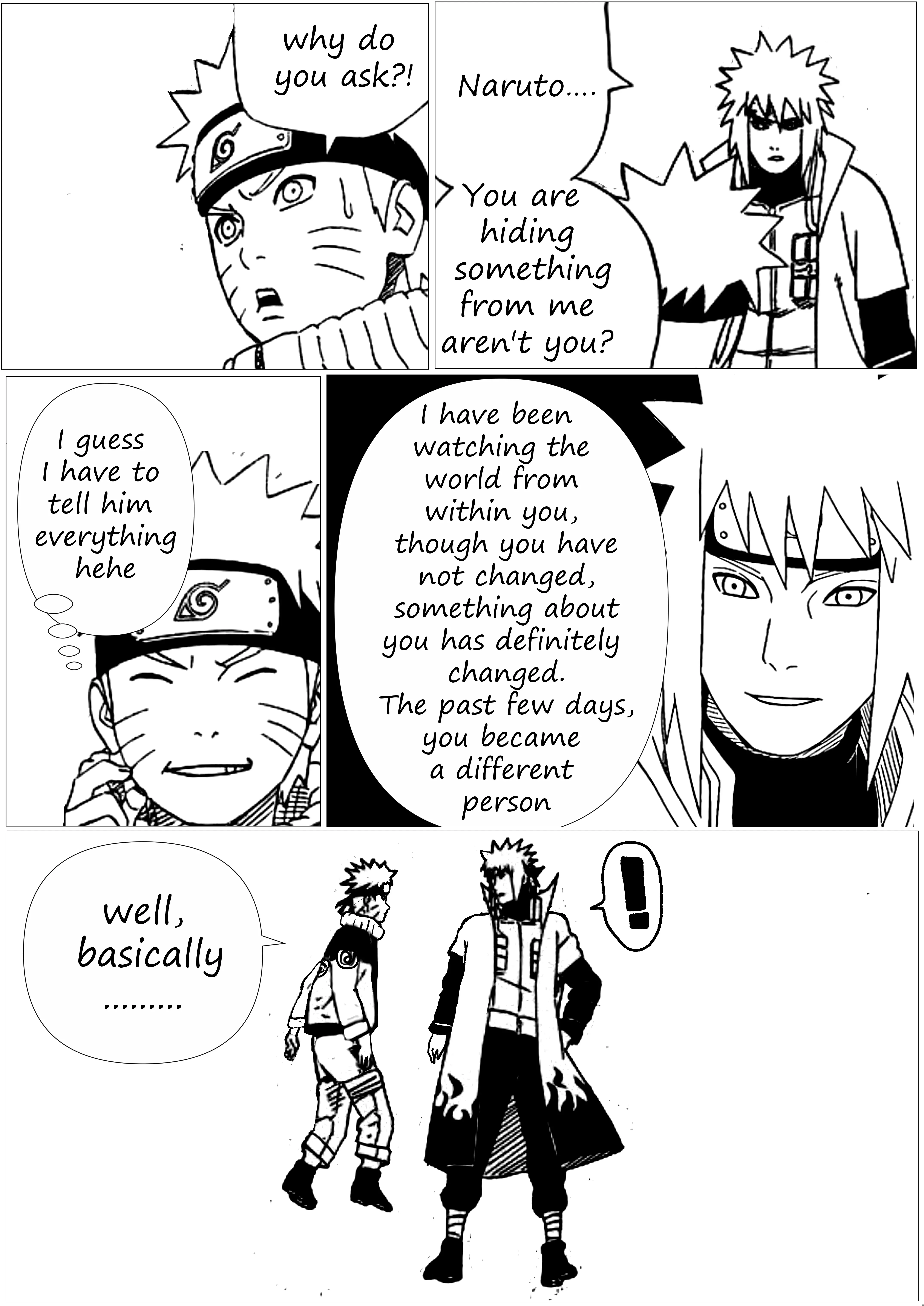 Naruto Reborn! (Doujinshi) - Vol.1 Chapter 15