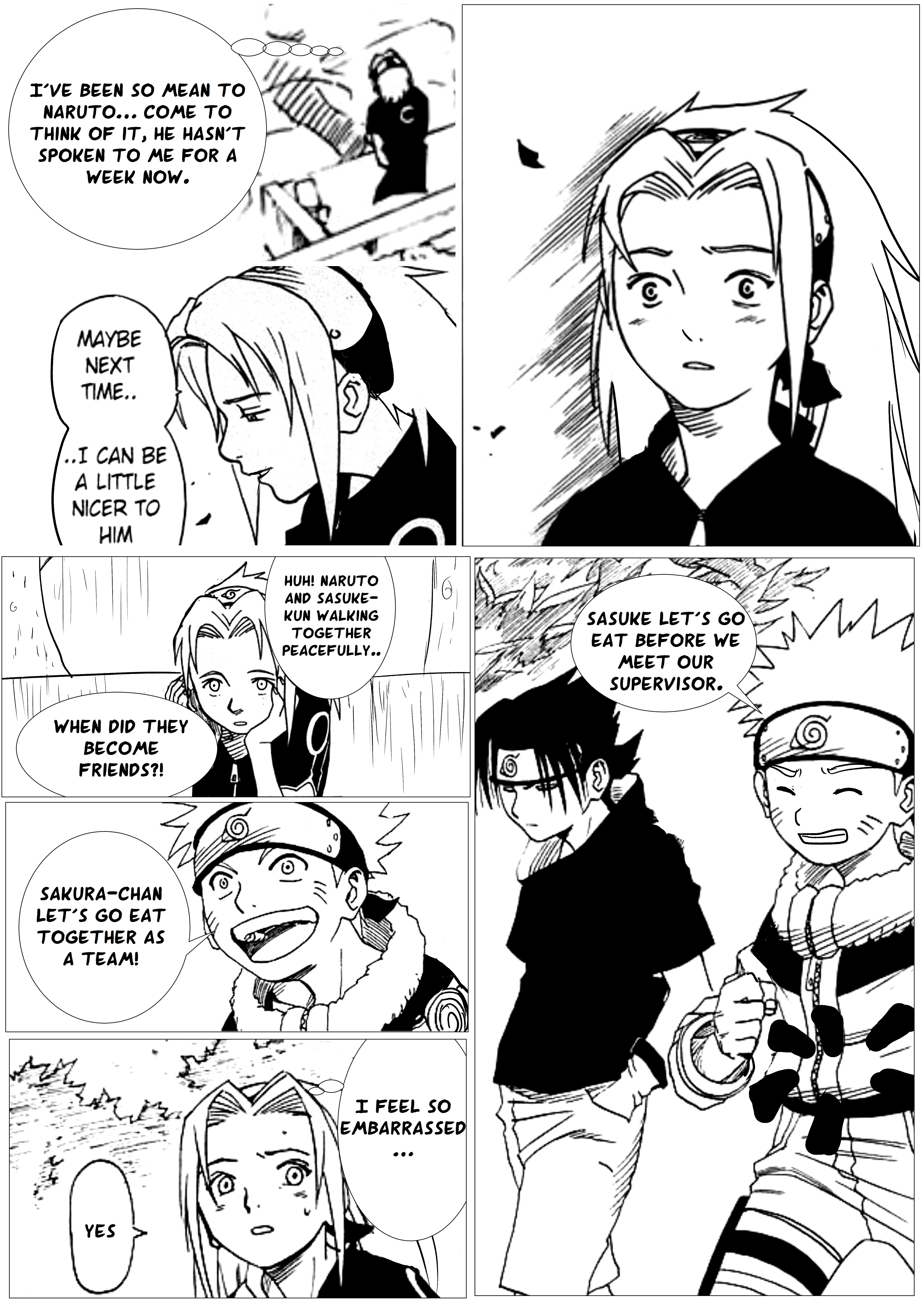 Naruto Reborn! (Doujinshi) - Chapter 7