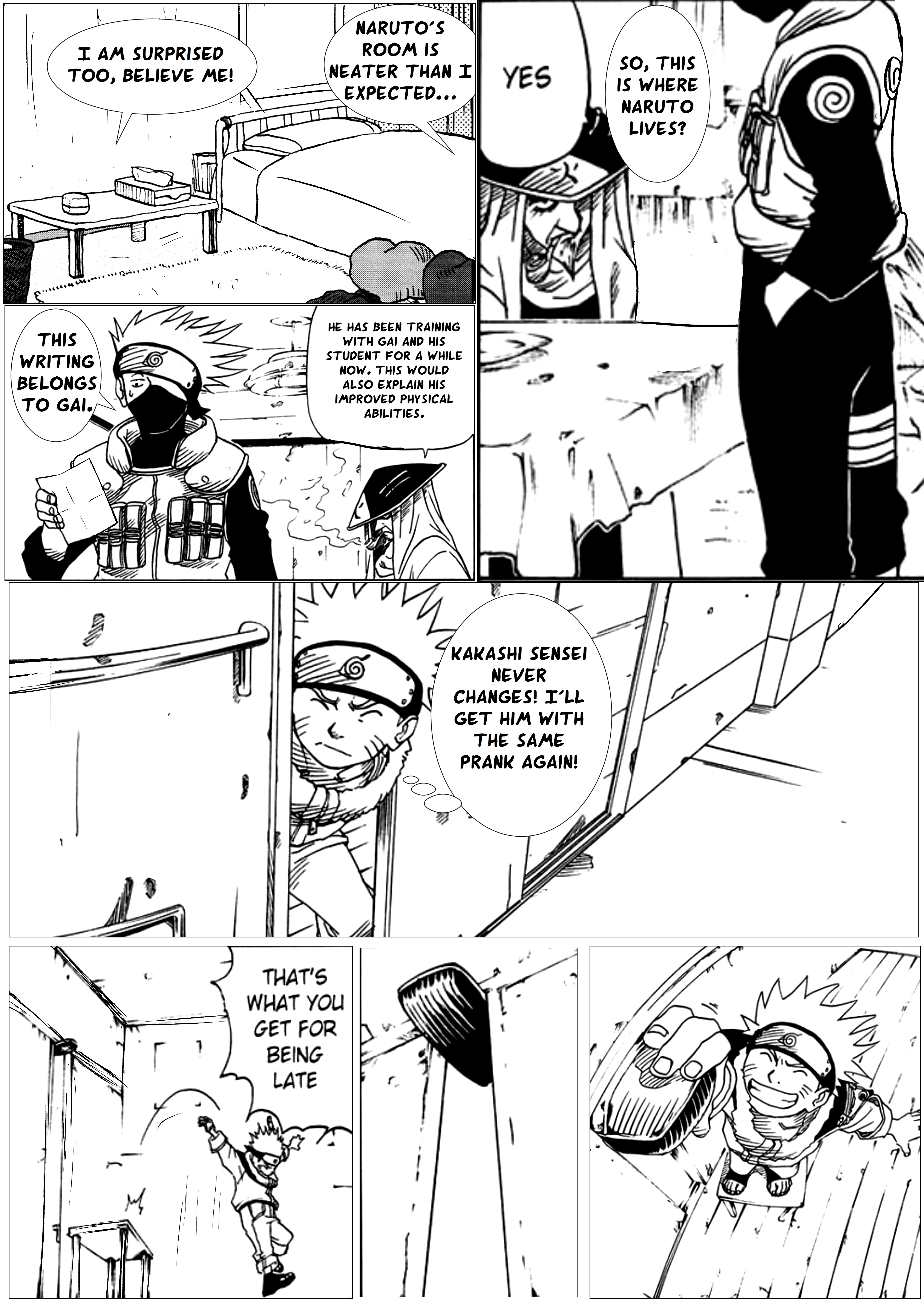 Naruto Reborn! (Doujinshi) - Chapter 7