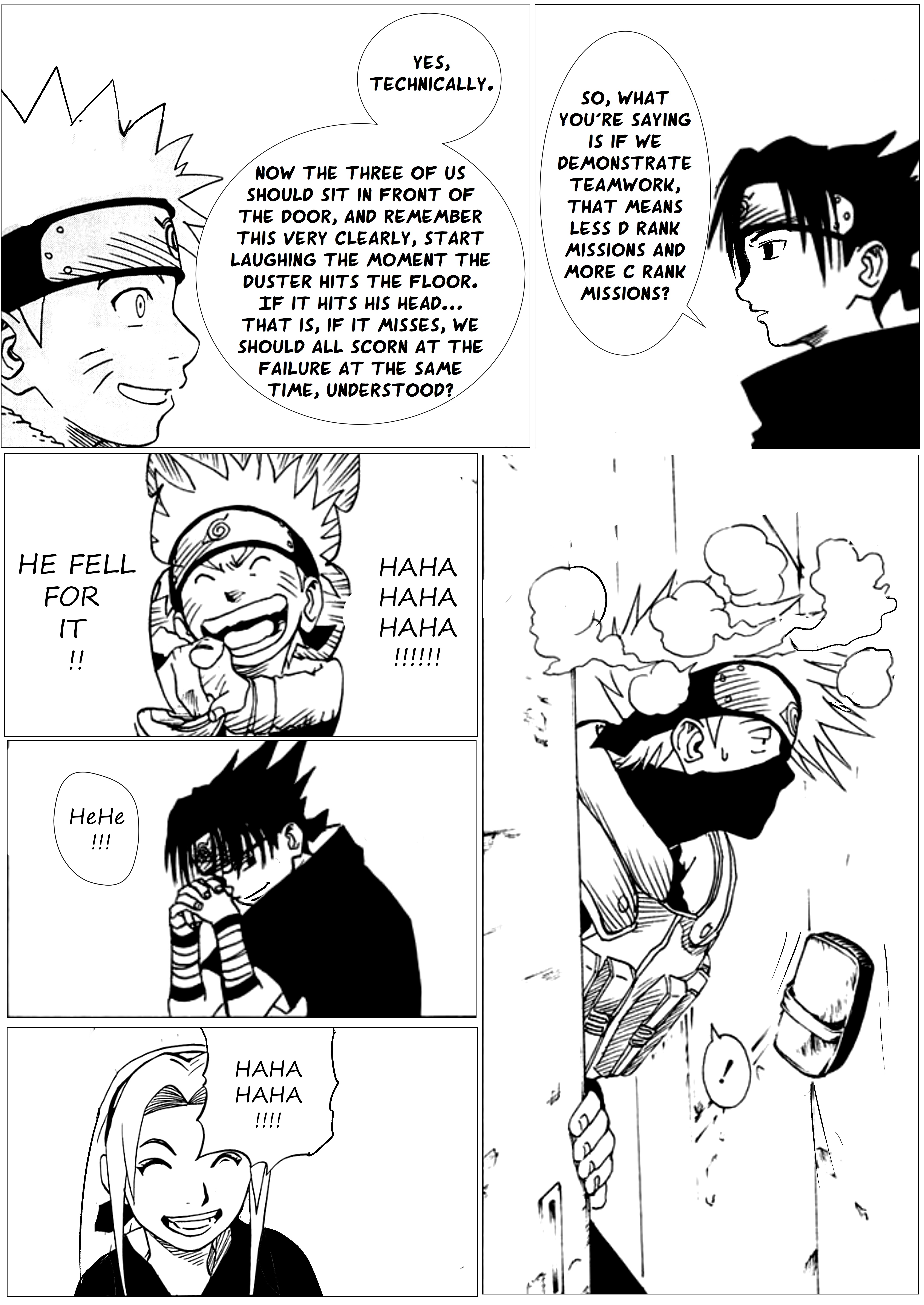 Naruto Reborn! (Doujinshi) - Chapter 7