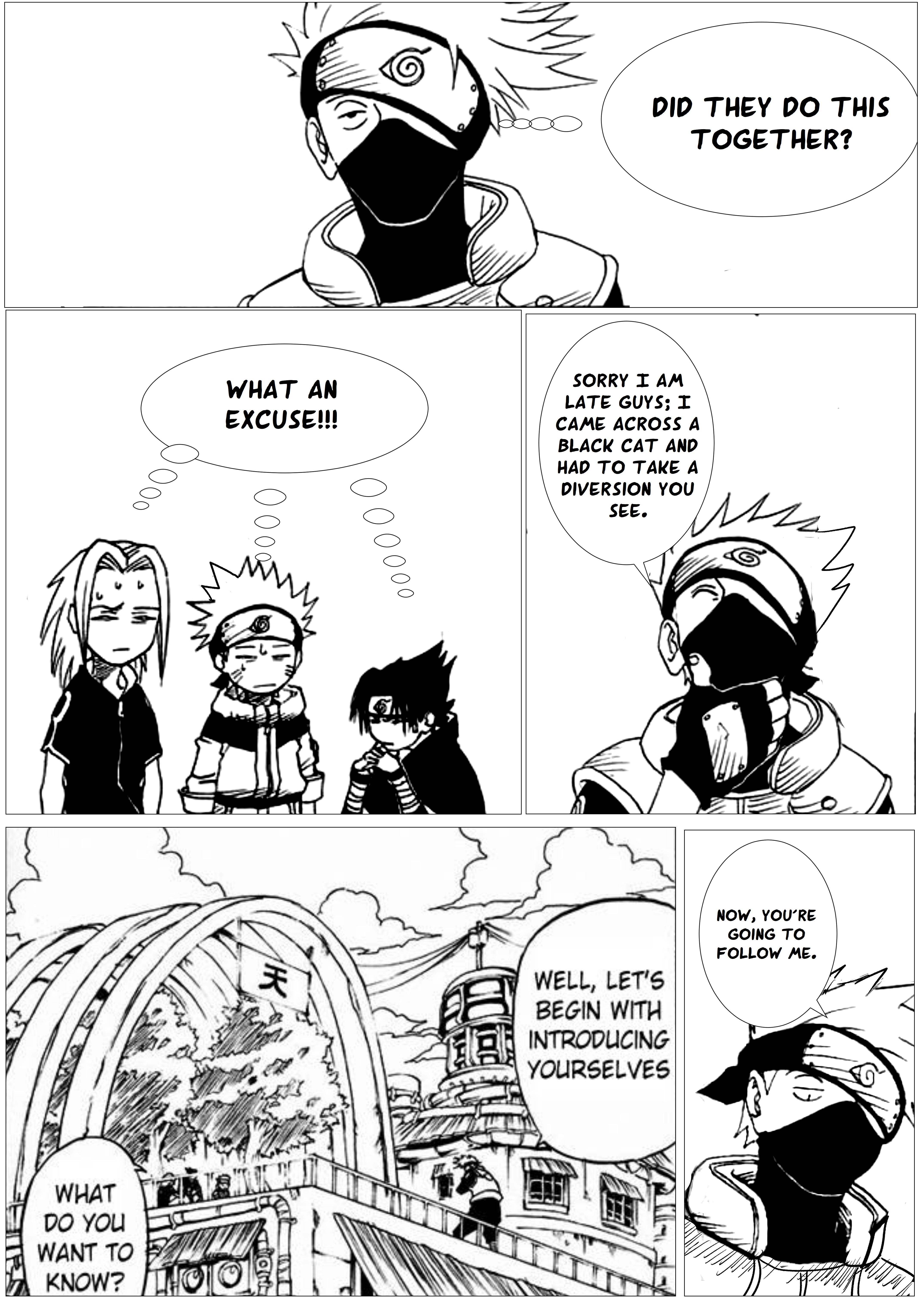 Naruto Reborn! (Doujinshi) - Chapter 7