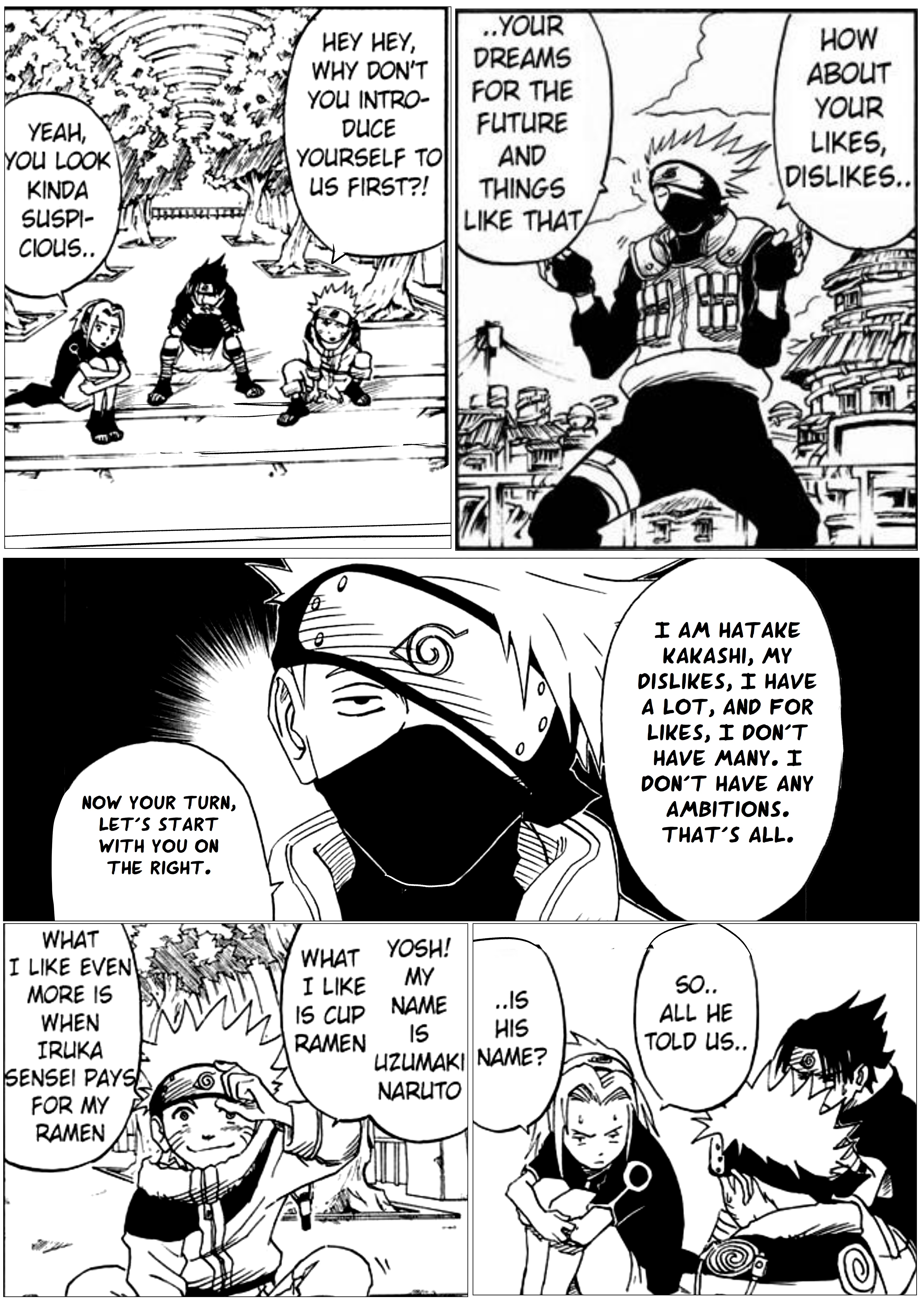 Naruto Reborn! (Doujinshi) - Chapter 7