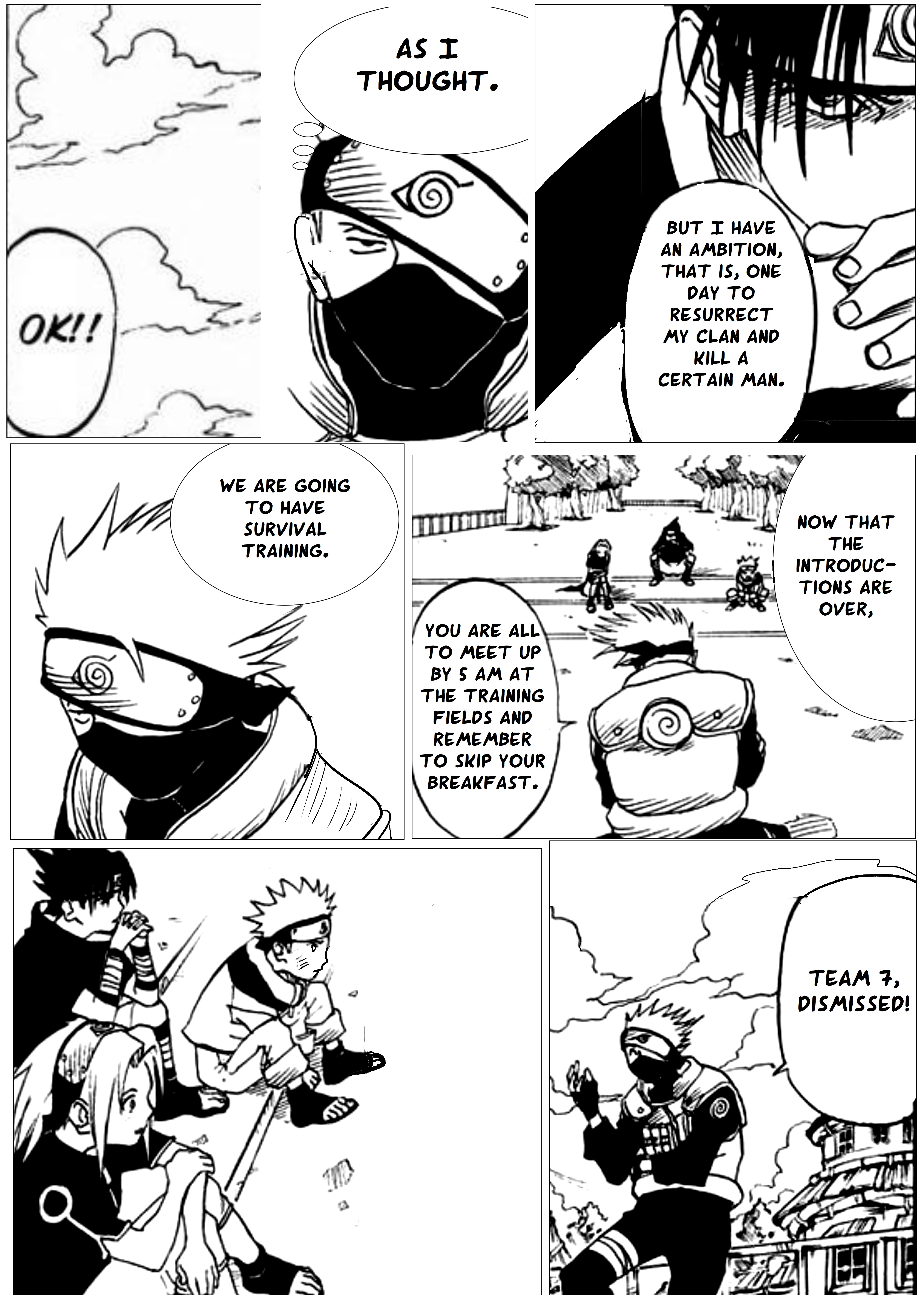 Naruto Reborn! (Doujinshi) - Chapter 7