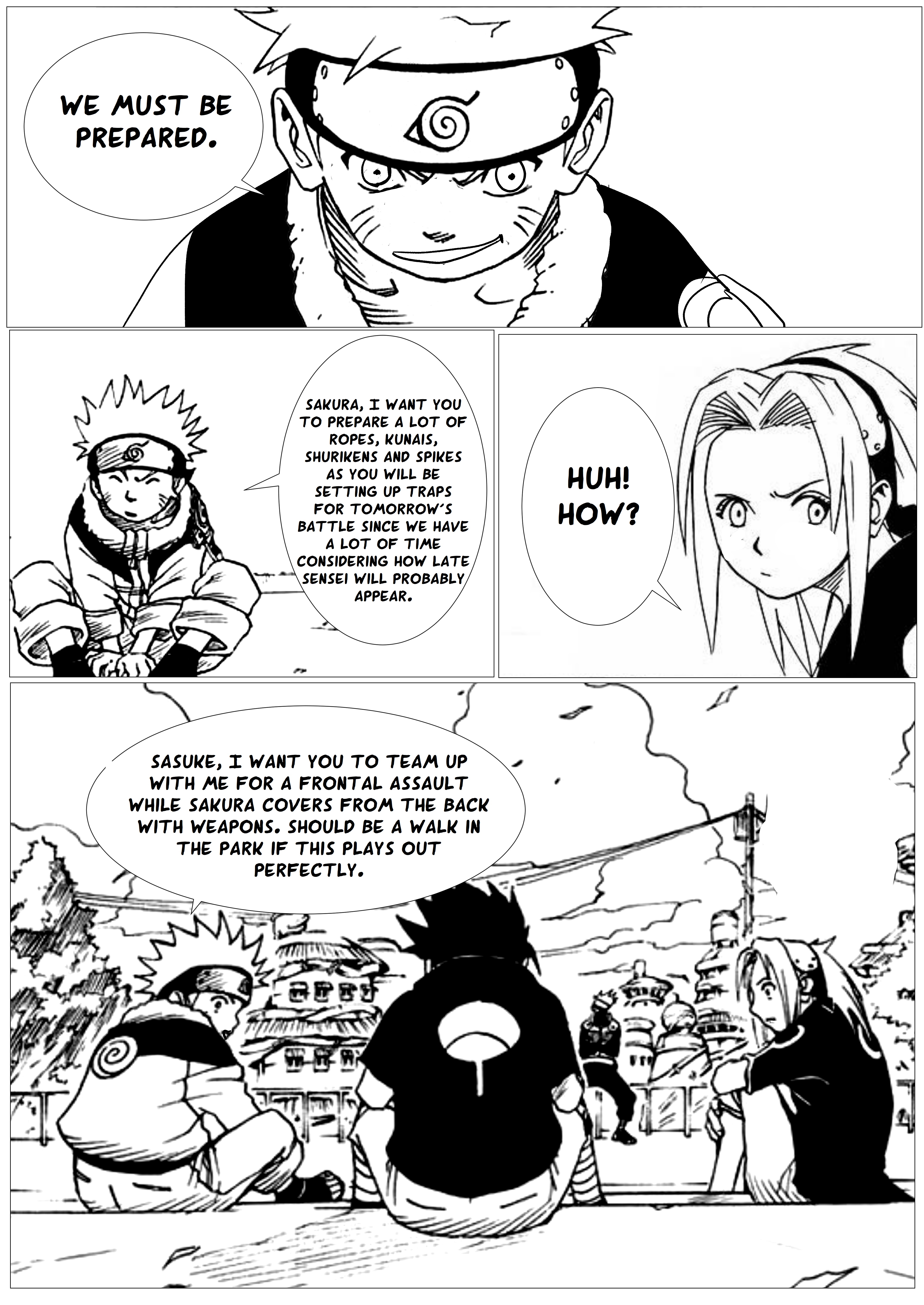 Naruto Reborn! (Doujinshi) - Chapter 7