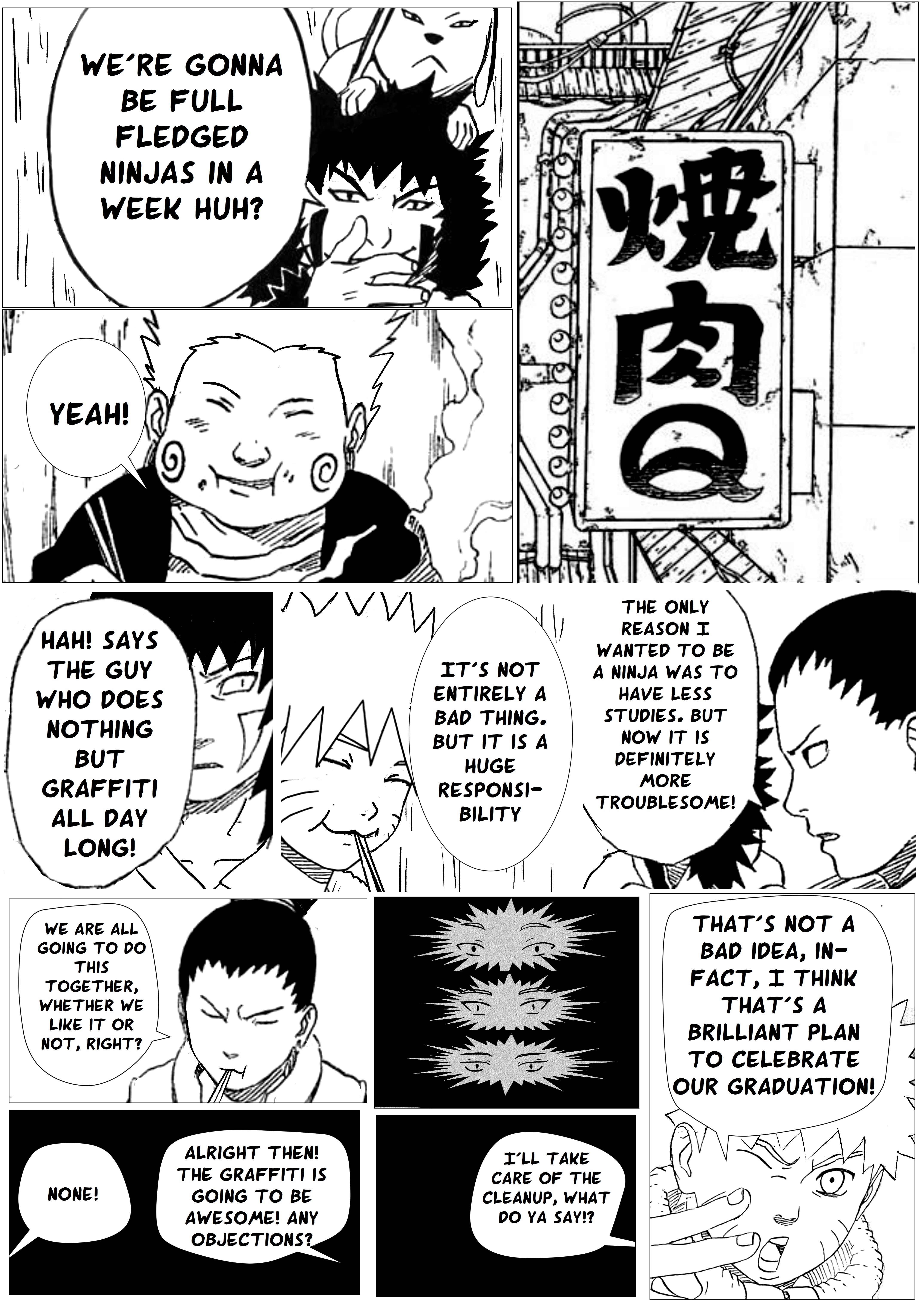 Naruto Reborn! (Doujinshi) - Chapter 4