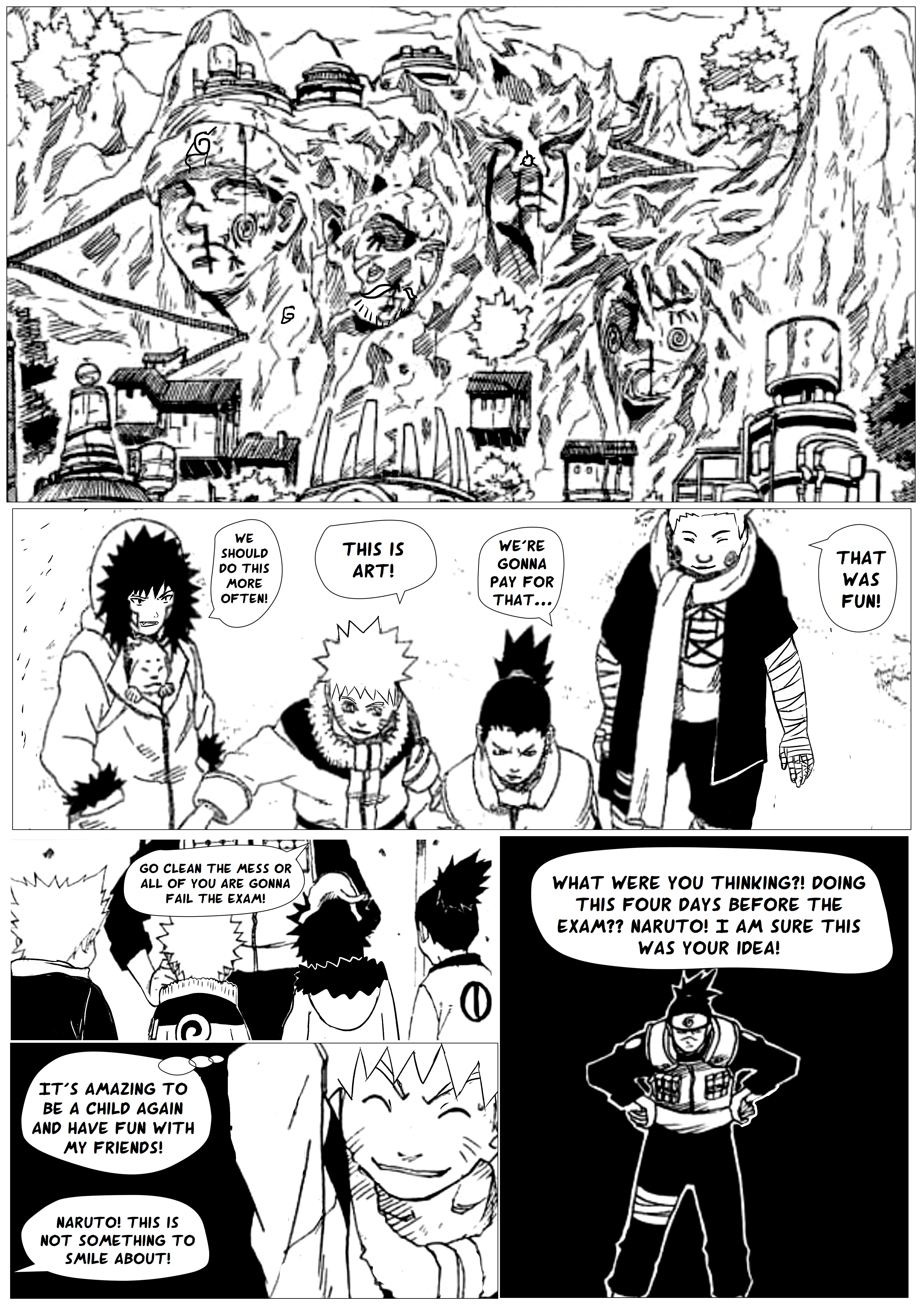 Naruto Reborn! (Doujinshi) - Chapter 4