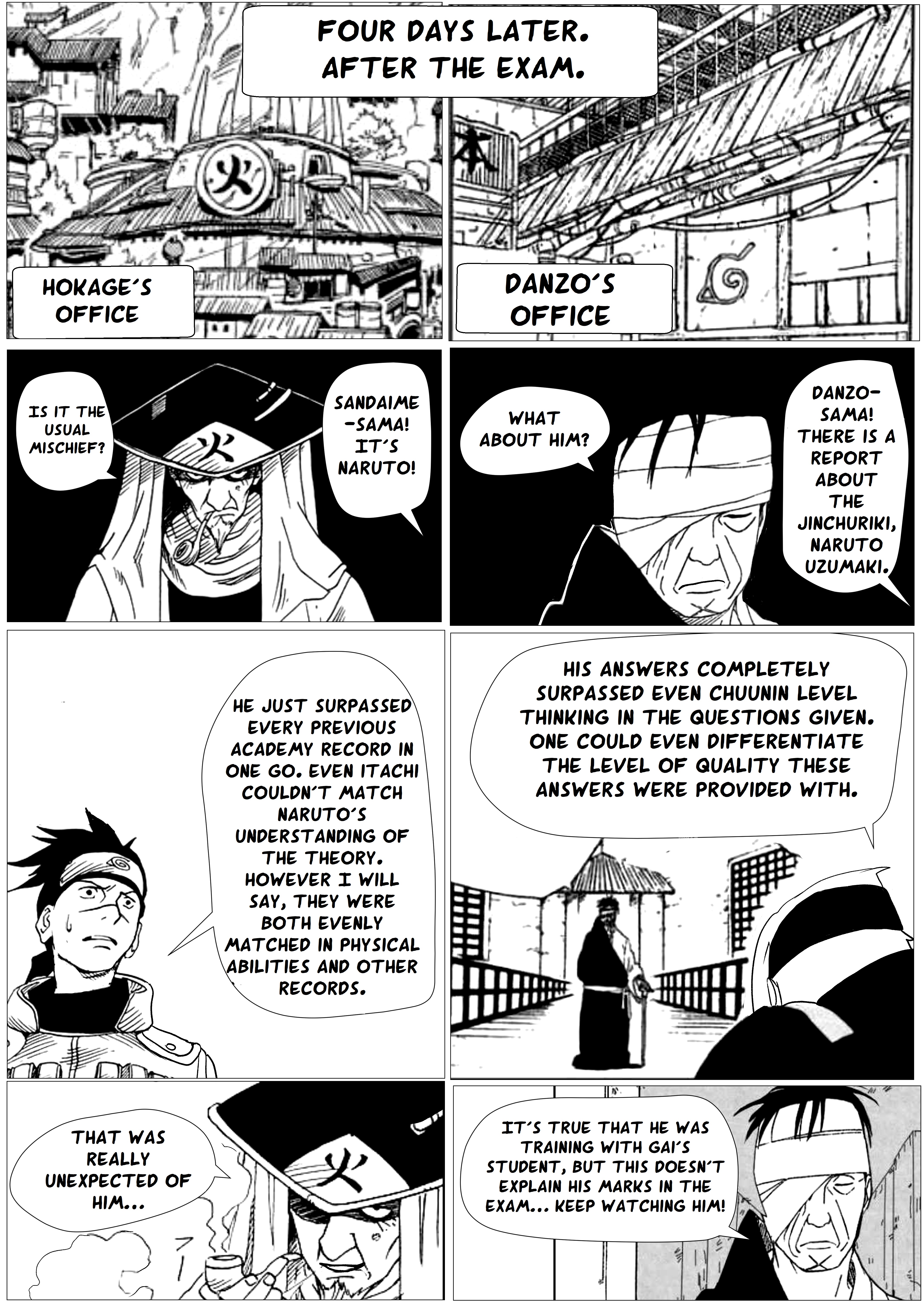 Naruto Reborn! (Doujinshi) - Chapter 4