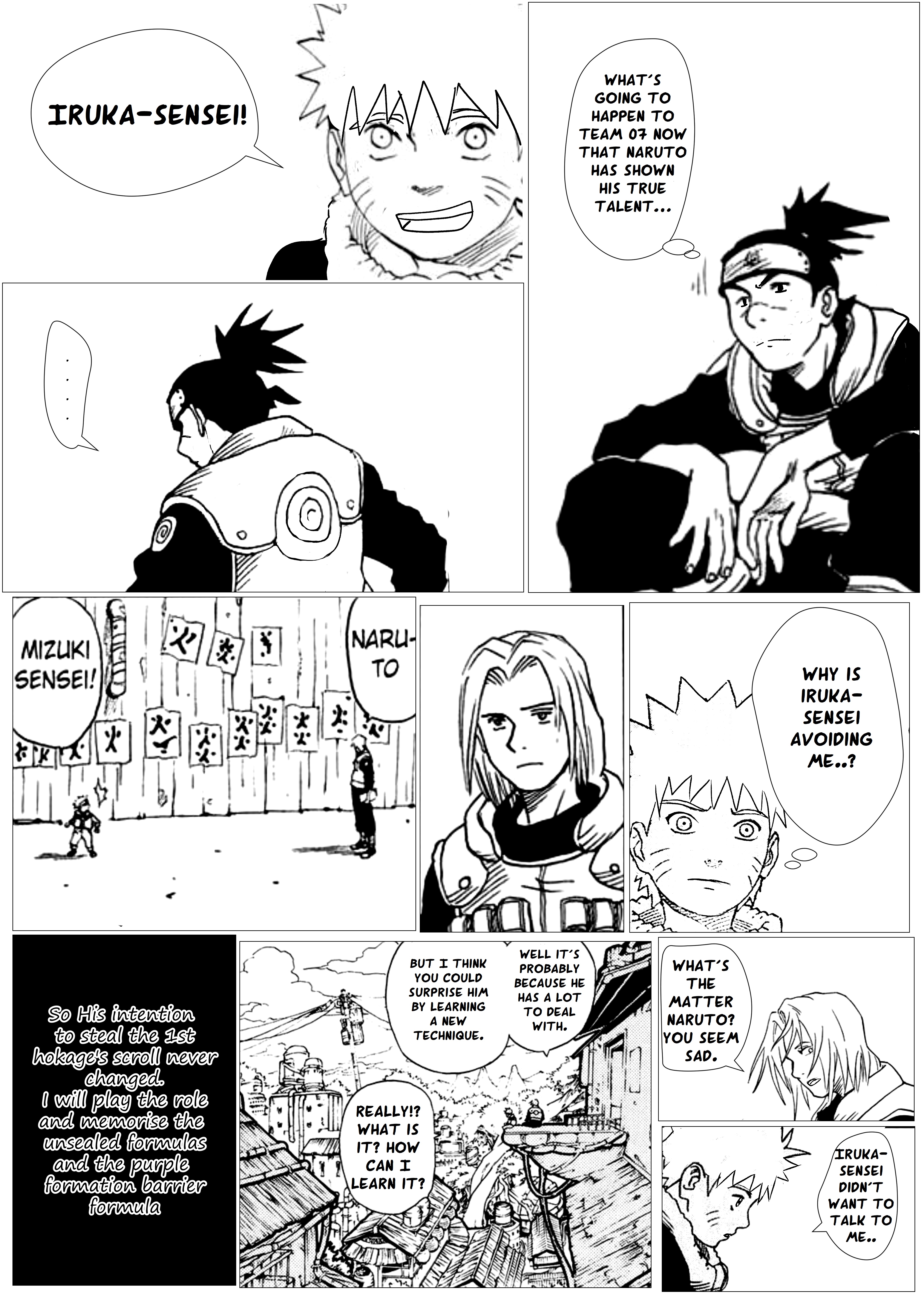 Naruto Reborn! (Doujinshi) - Chapter 4