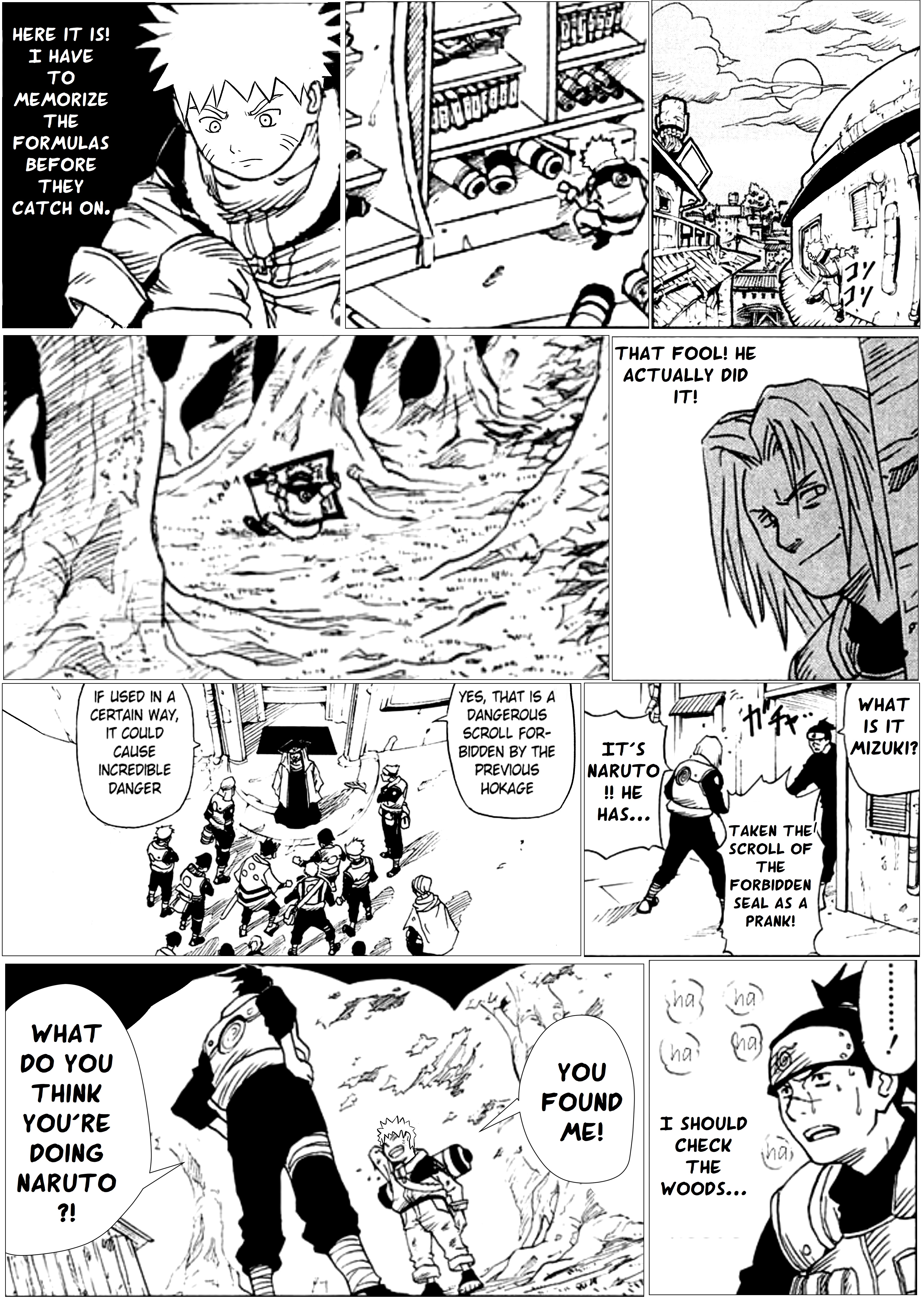 Naruto Reborn! (Doujinshi) - Chapter 4