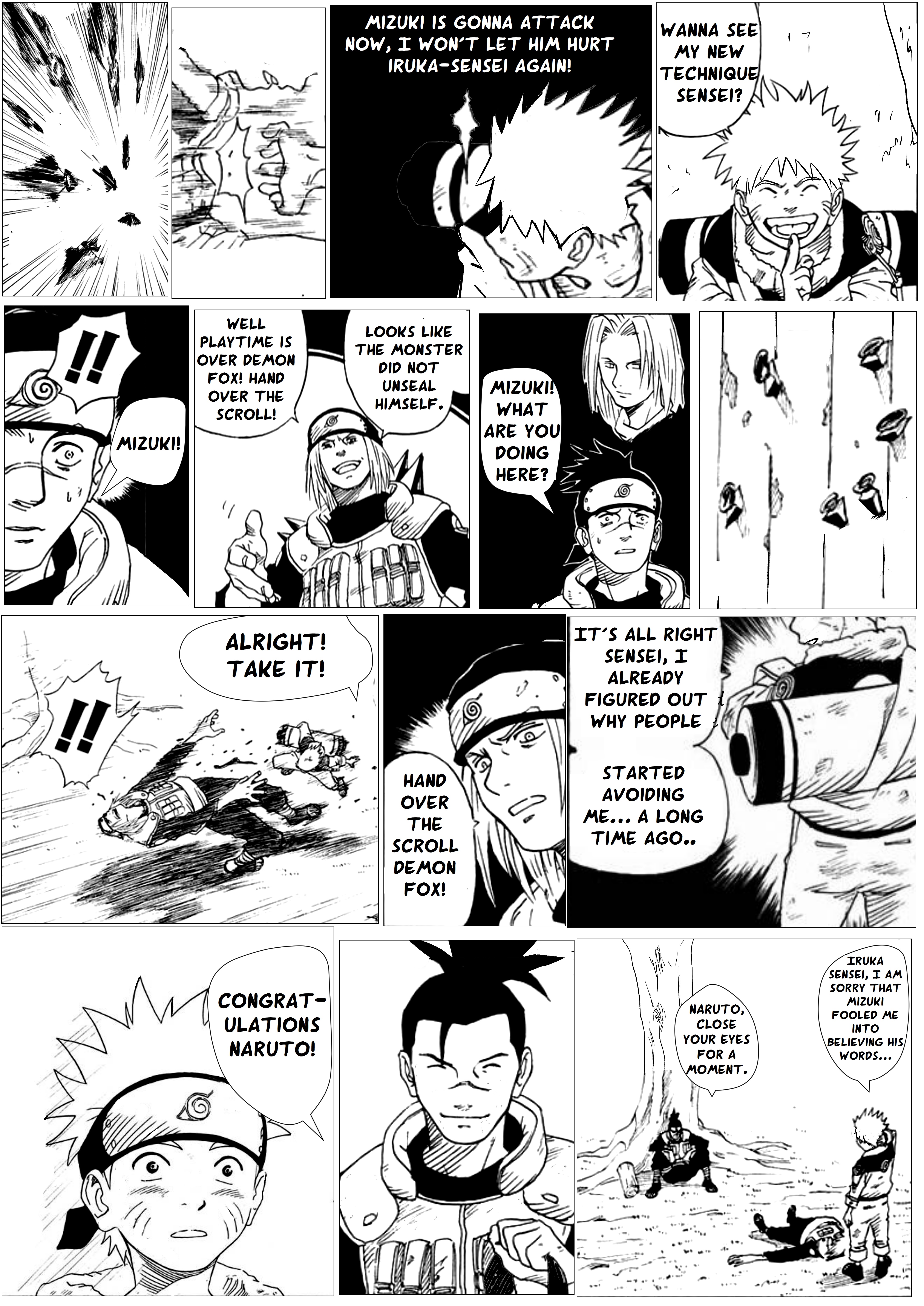 Naruto Reborn! (Doujinshi) - Chapter 4