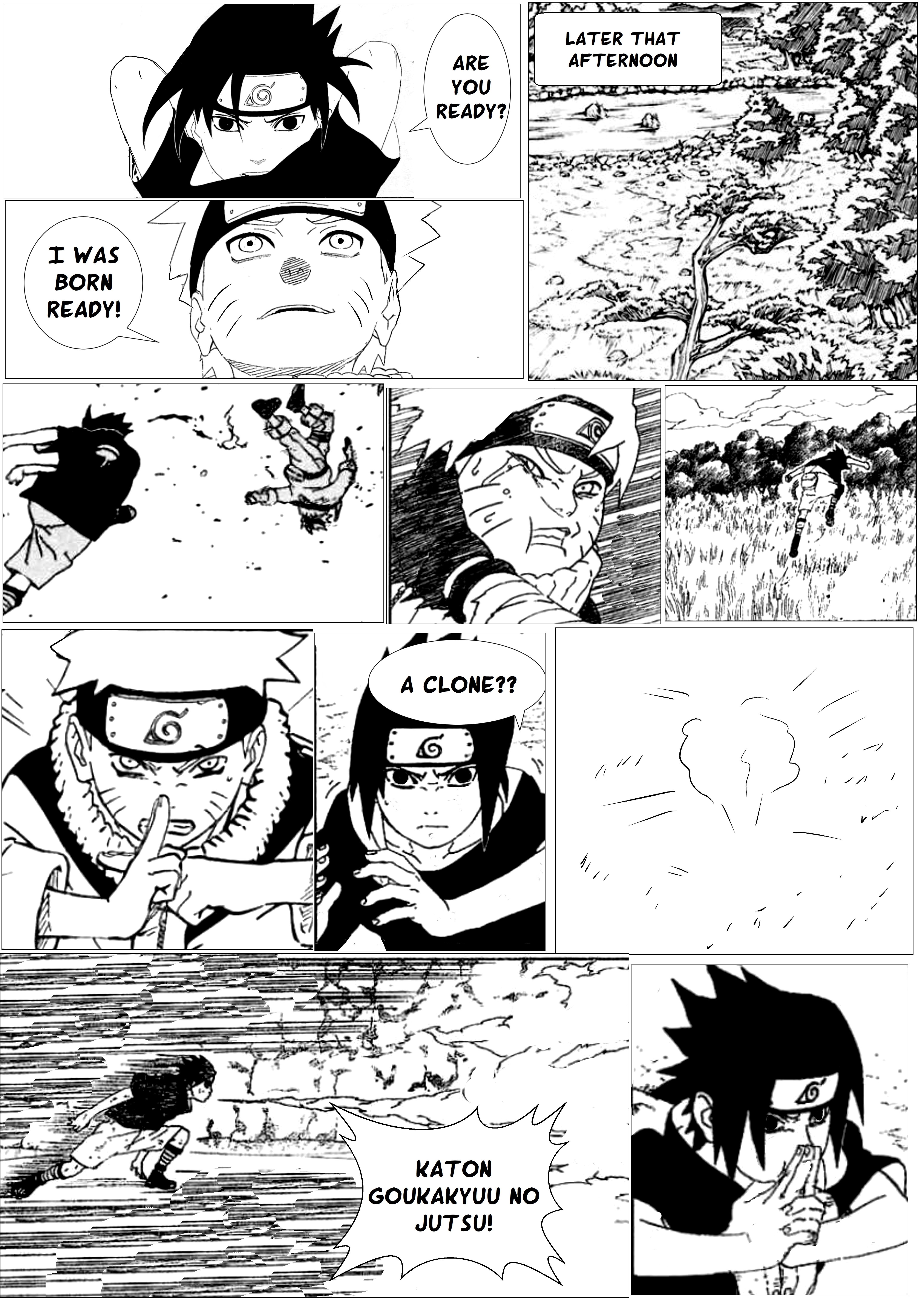 Naruto Reborn! (Doujinshi) - Chapter 4