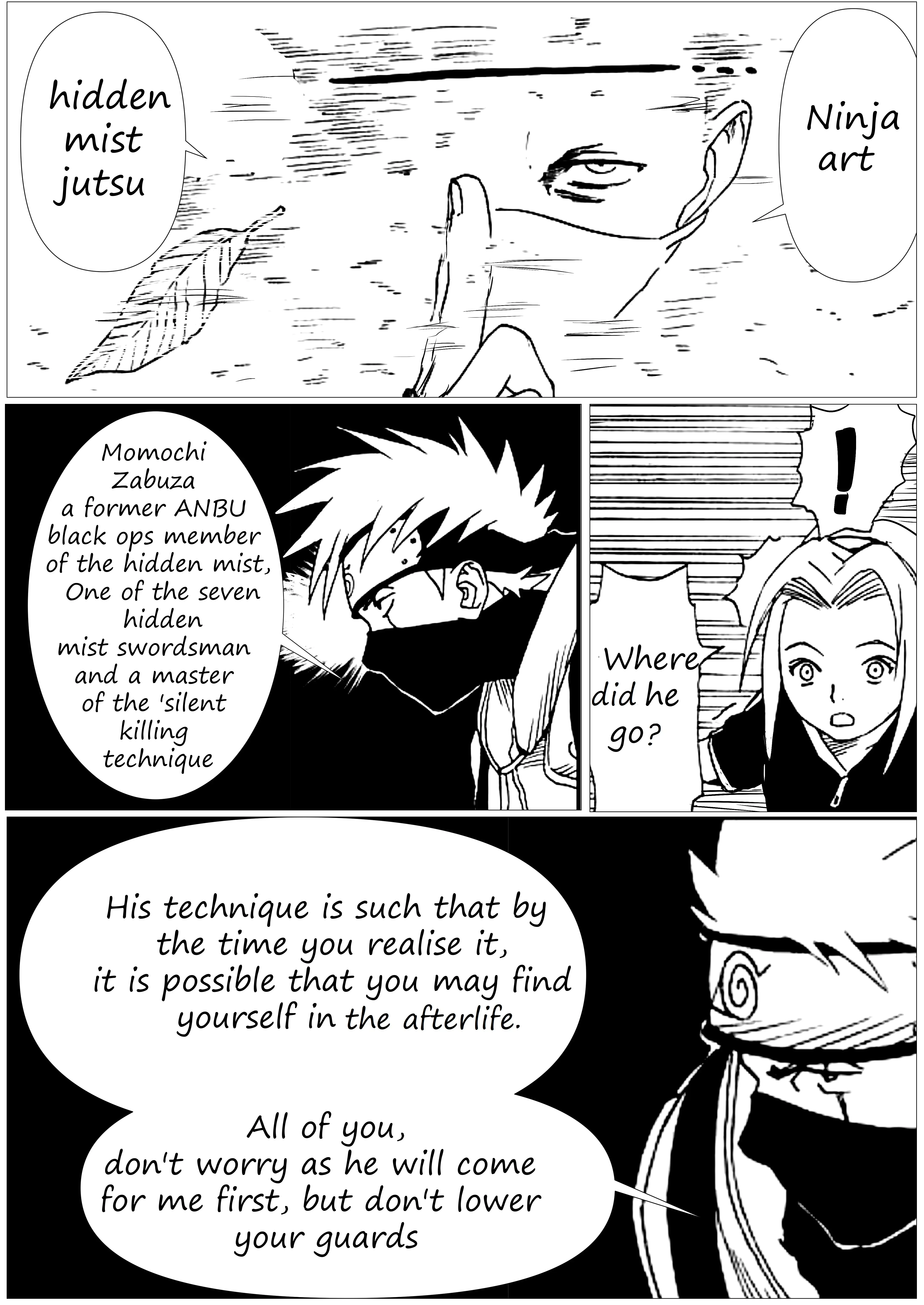 Naruto Reborn! (Doujinshi) - Vol.1 Chapter 13