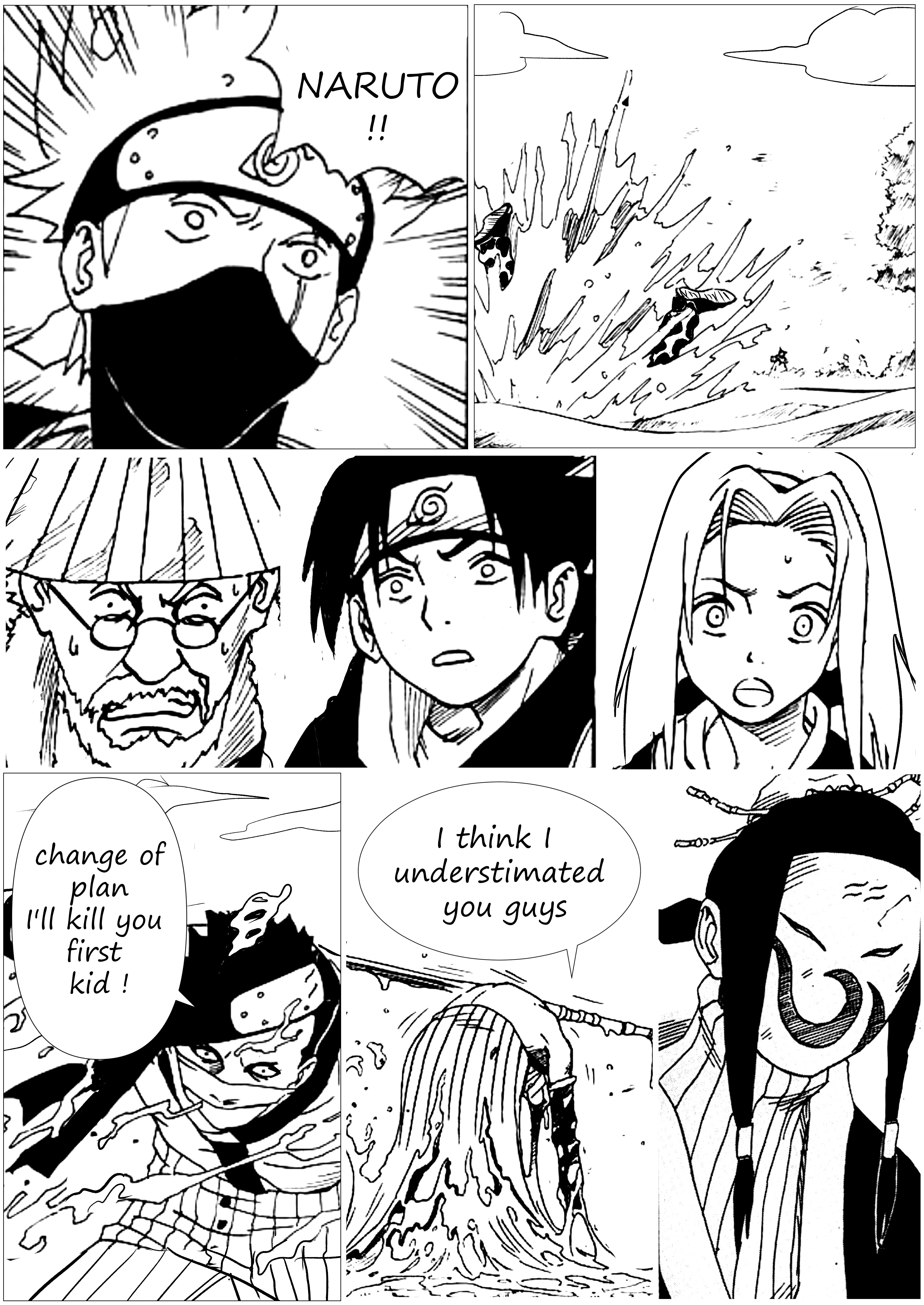 Naruto Reborn! (Doujinshi) - Vol.1 Chapter 13