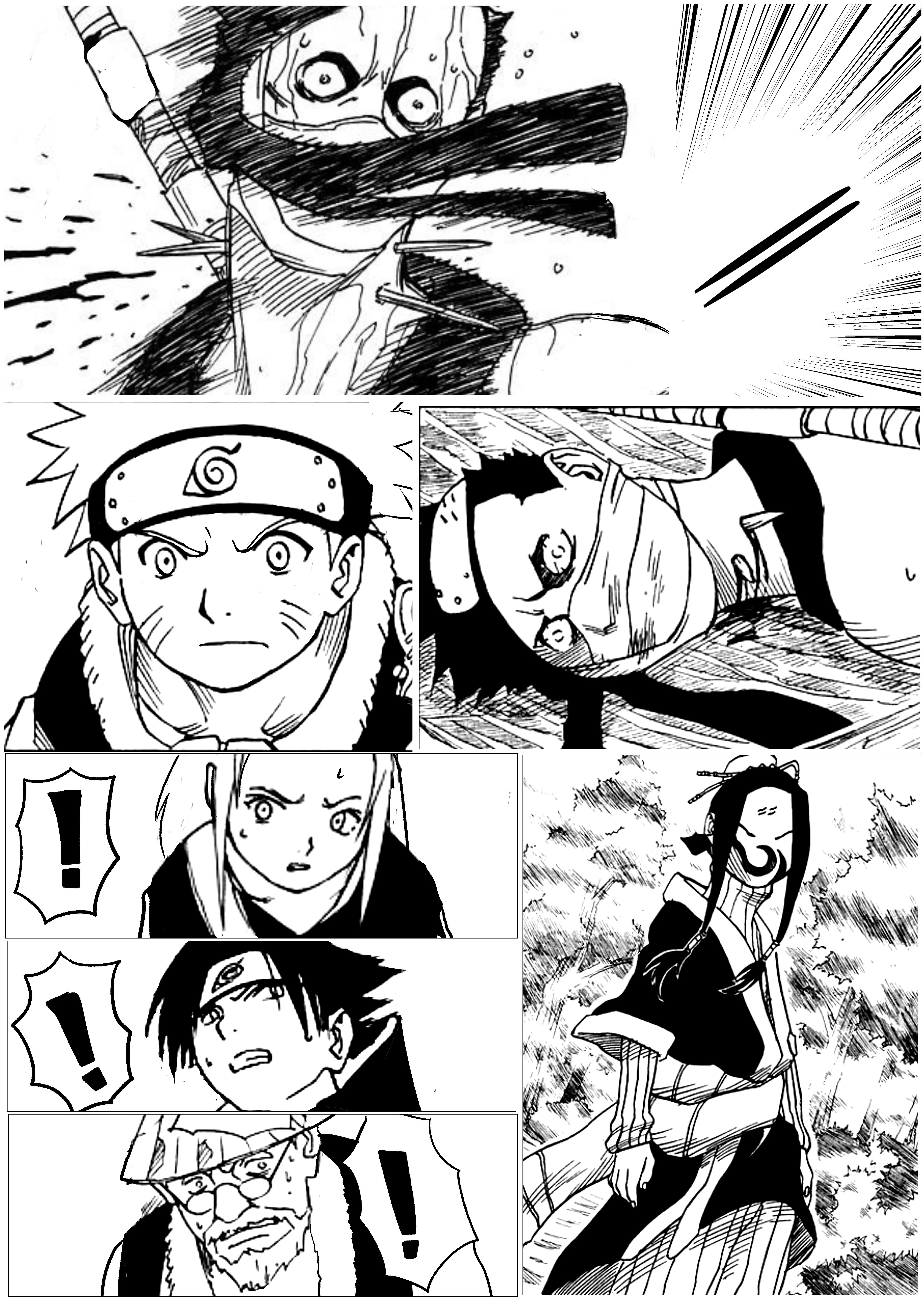 Naruto Reborn! (Doujinshi) - Vol.1 Chapter 13