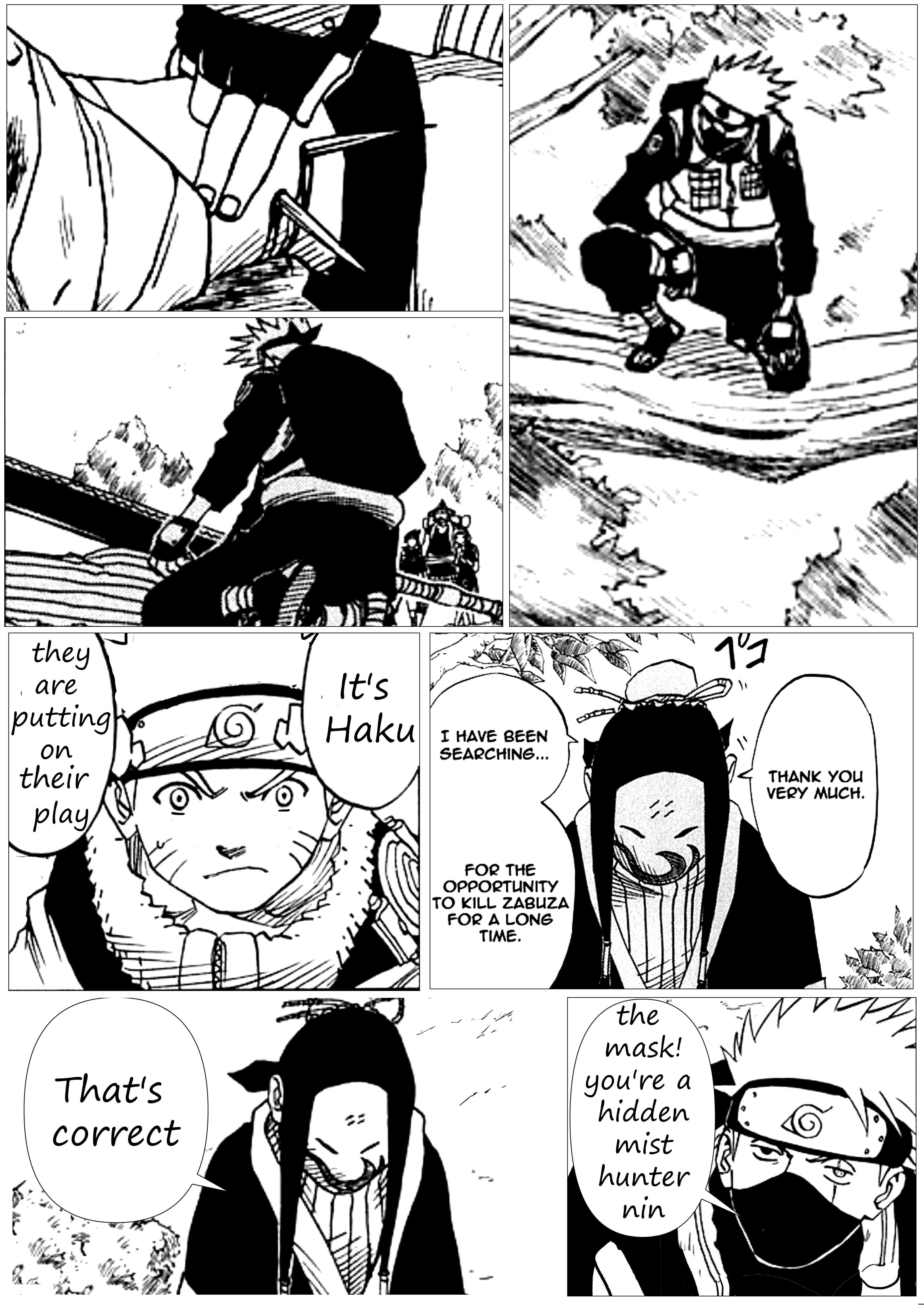 Naruto Reborn! (Doujinshi) - Vol.1 Chapter 13