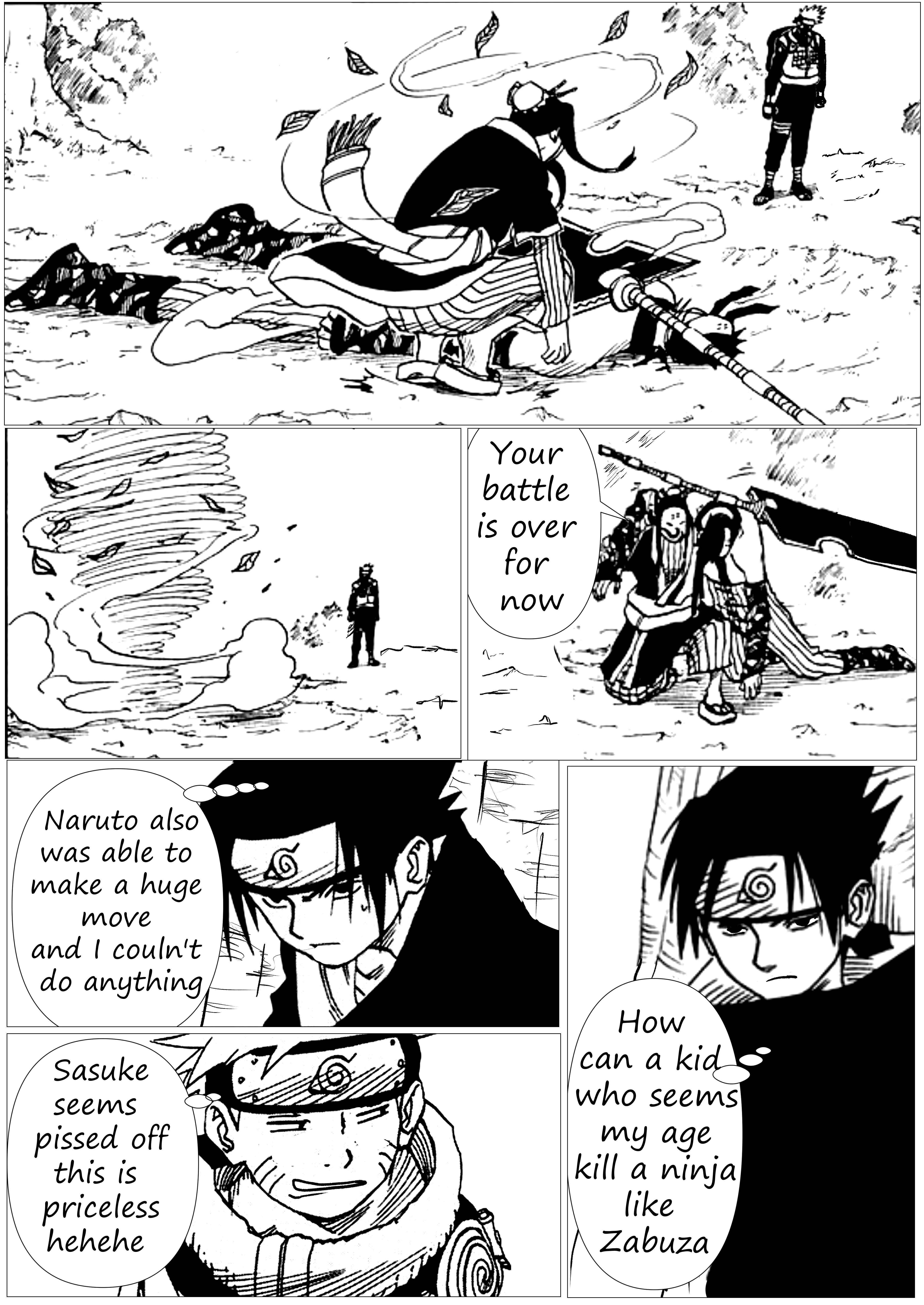 Naruto Reborn! (Doujinshi) - Vol.1 Chapter 13