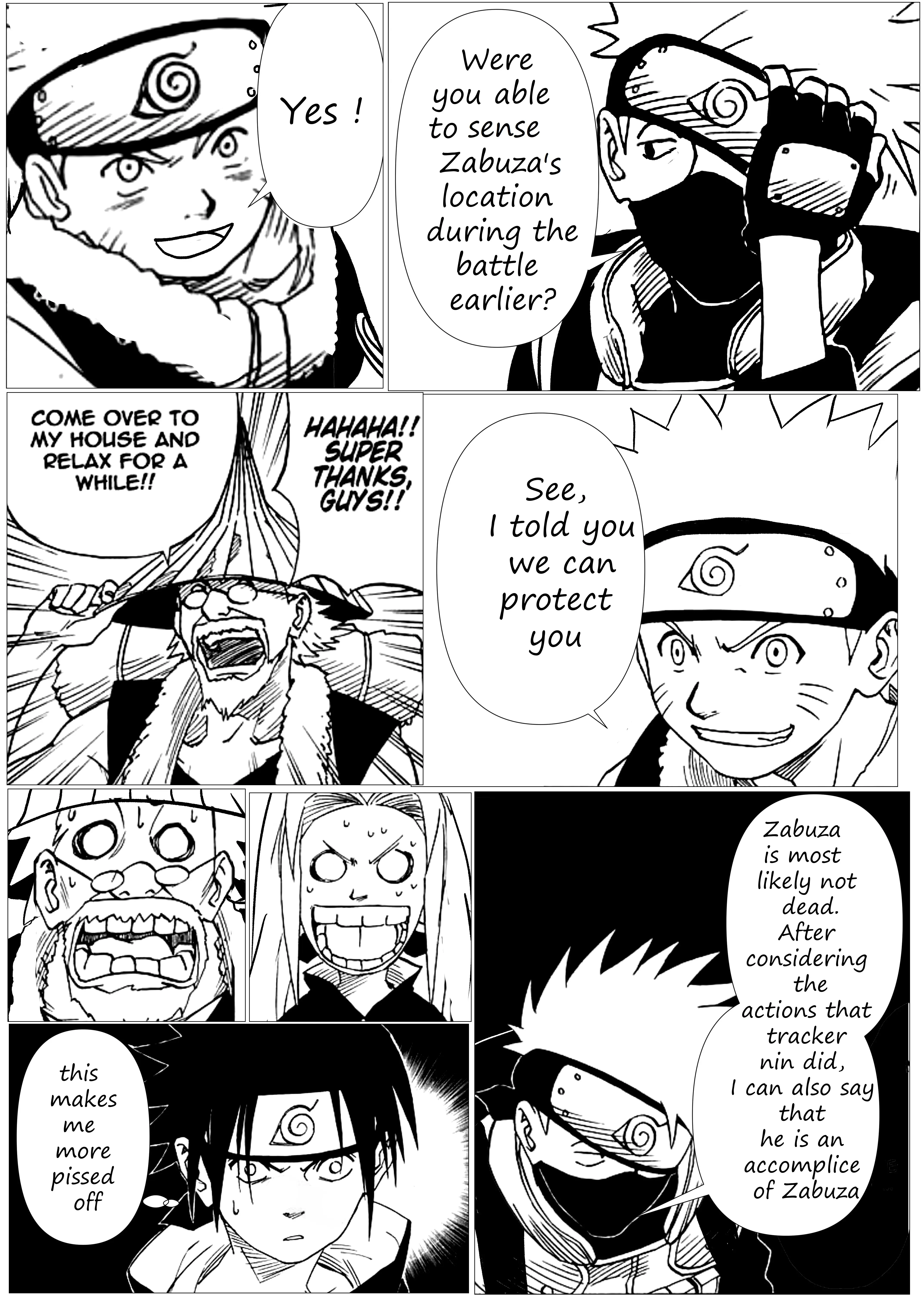 Naruto Reborn! (Doujinshi) - Vol.1 Chapter 13