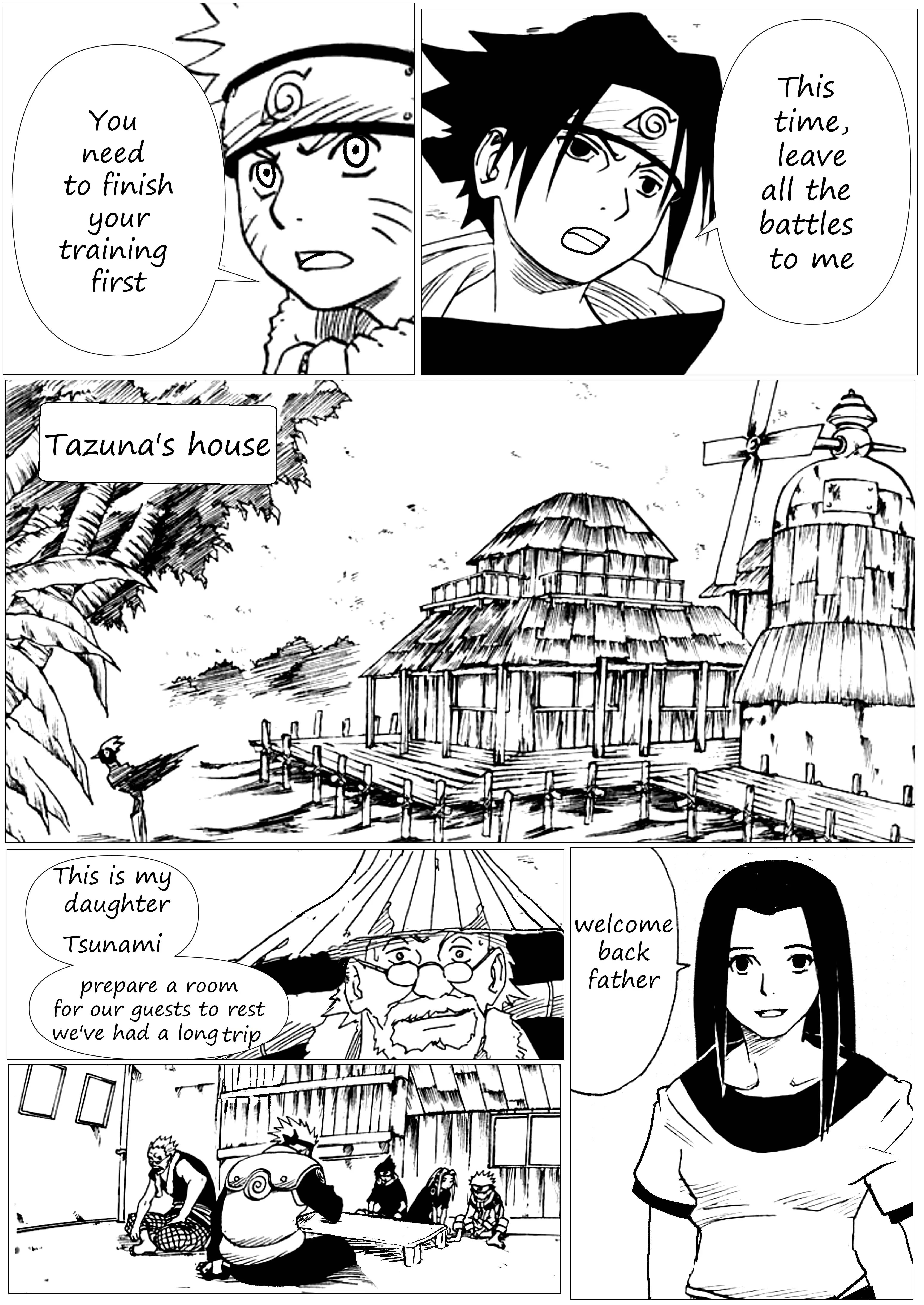 Naruto Reborn! (Doujinshi) - Vol.1 Chapter 13