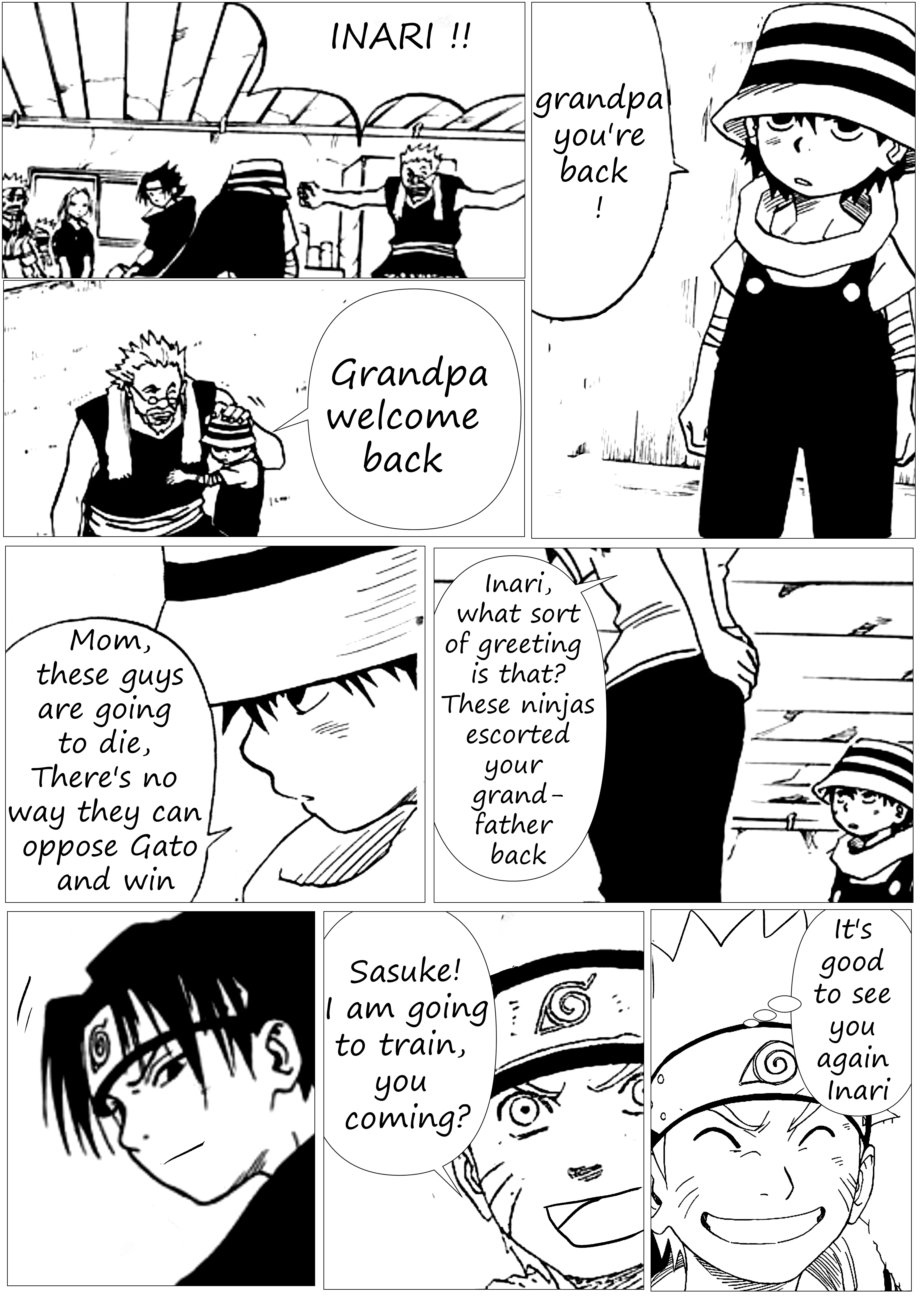 Naruto Reborn! (Doujinshi) - Vol.1 Chapter 13