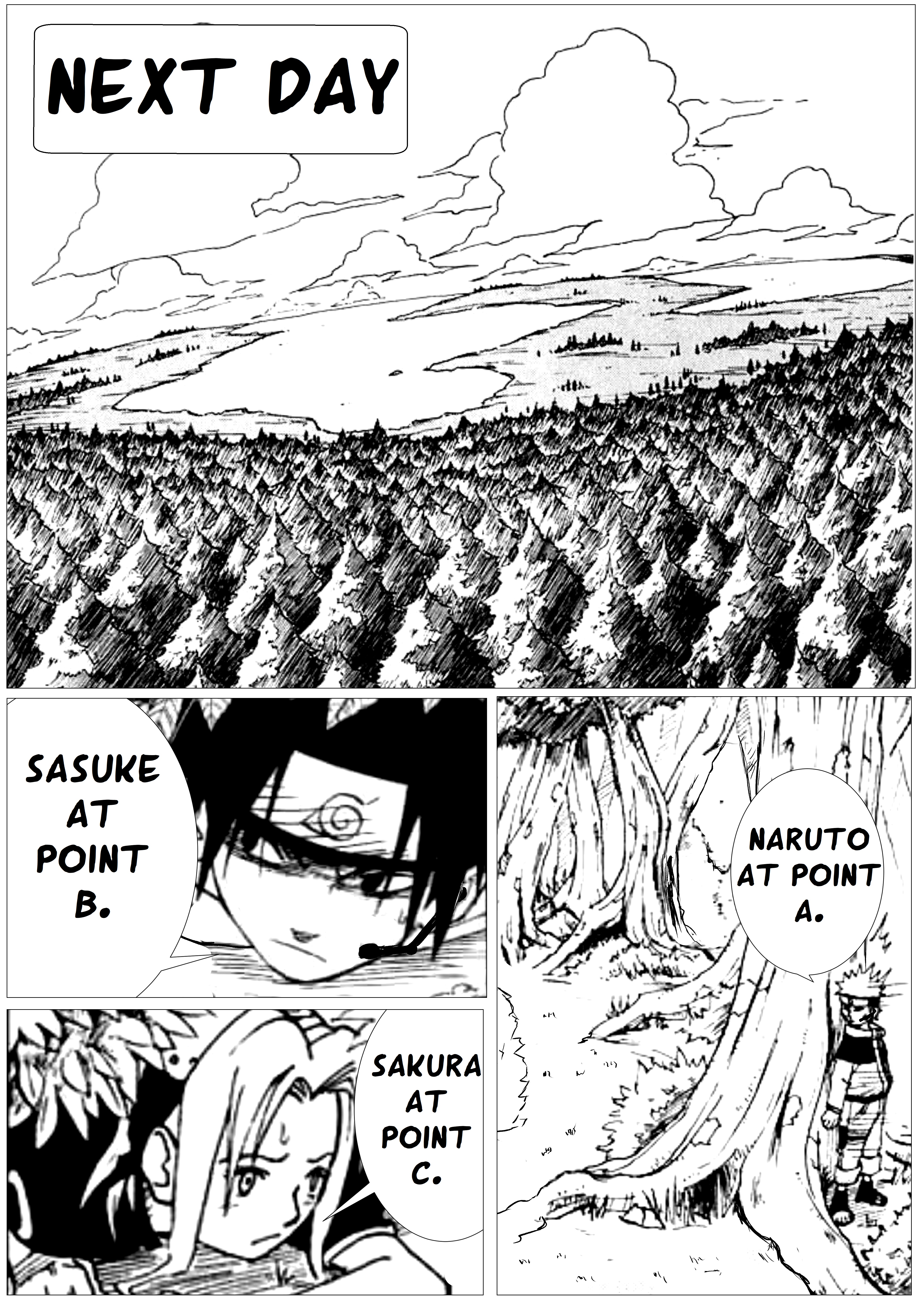 Naruto Reborn! (Doujinshi) - Chapter 11