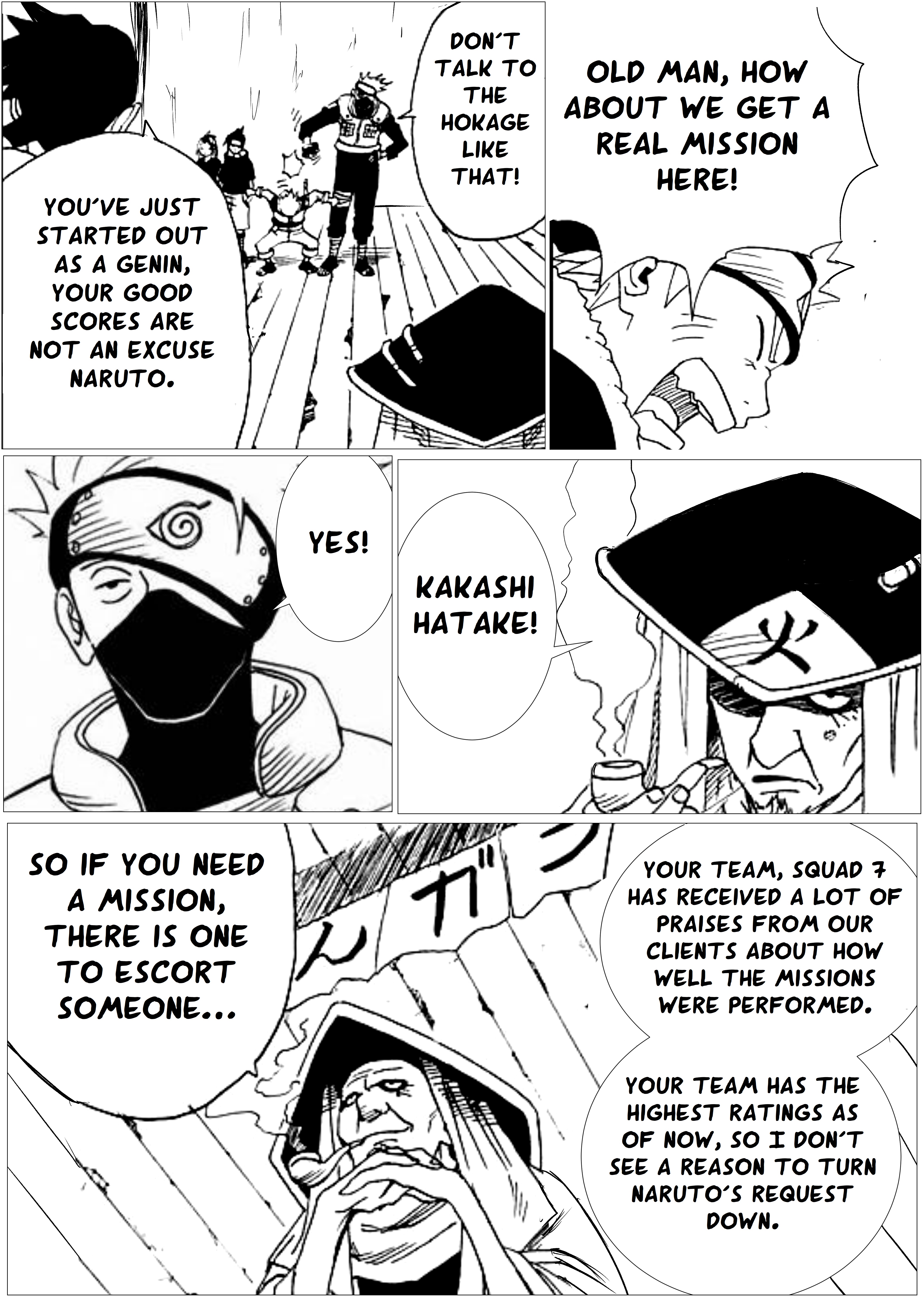 Naruto Reborn! (Doujinshi) - Chapter 11