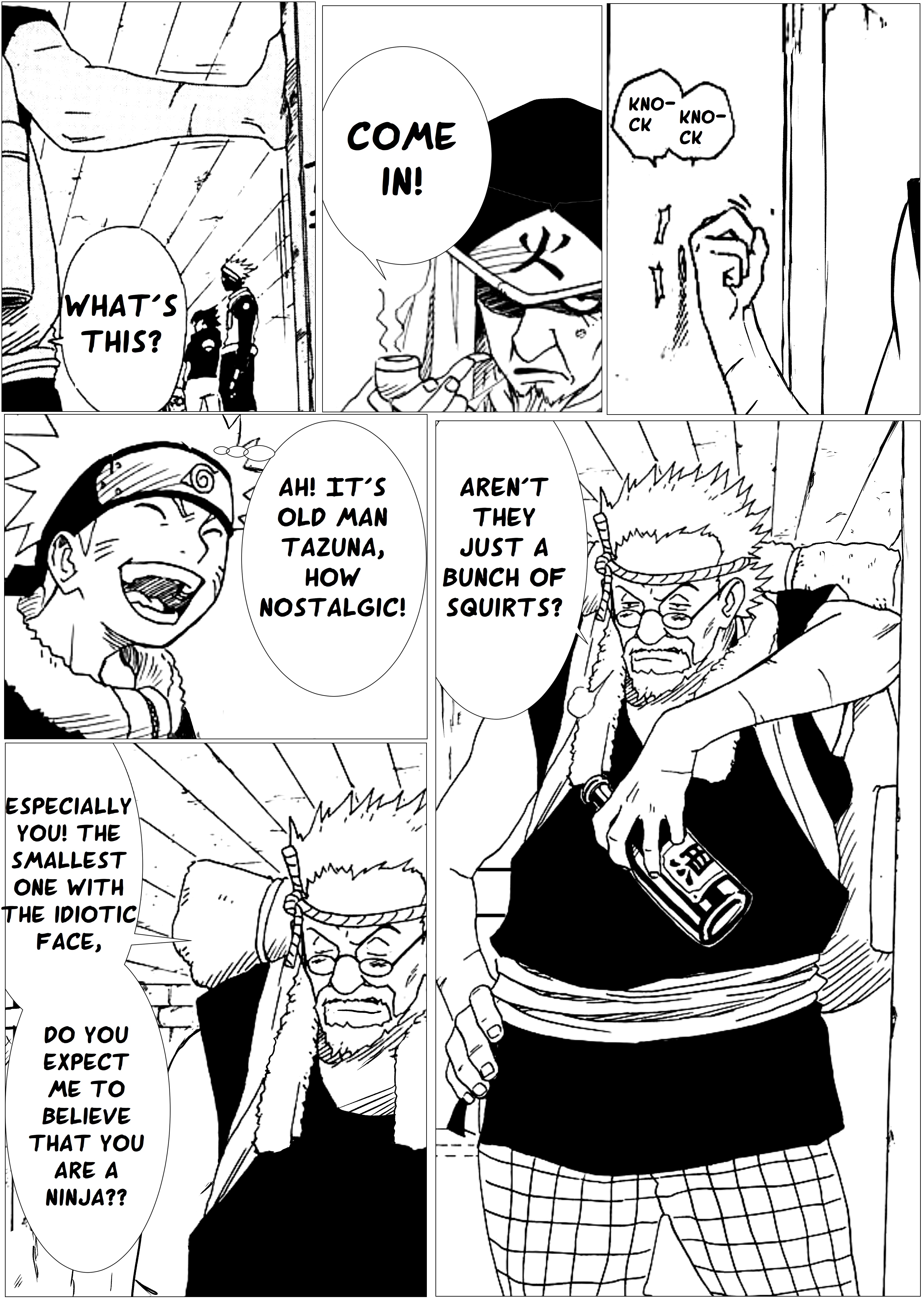 Naruto Reborn! (Doujinshi) - Chapter 11