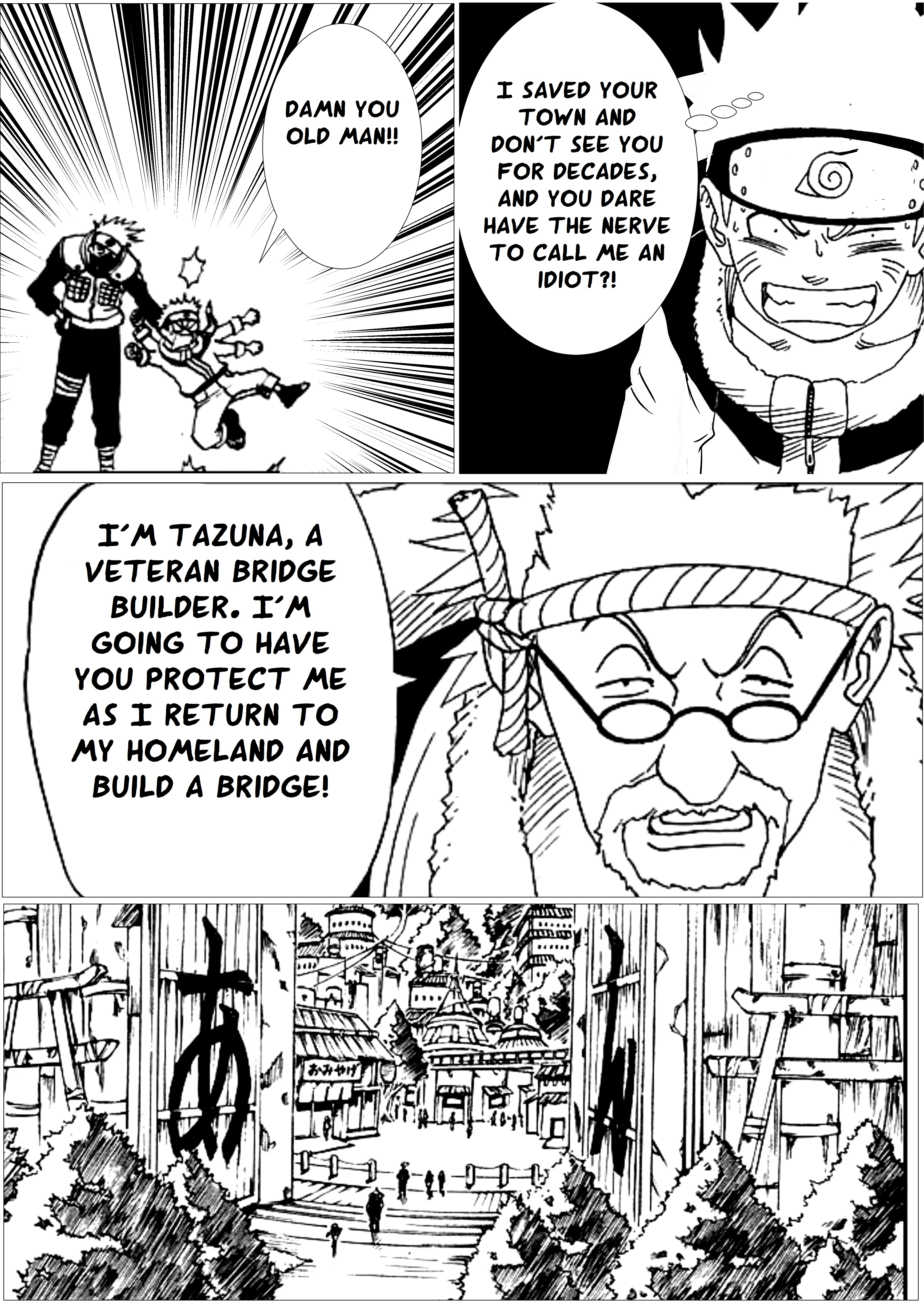 Naruto Reborn! (Doujinshi) - Chapter 11