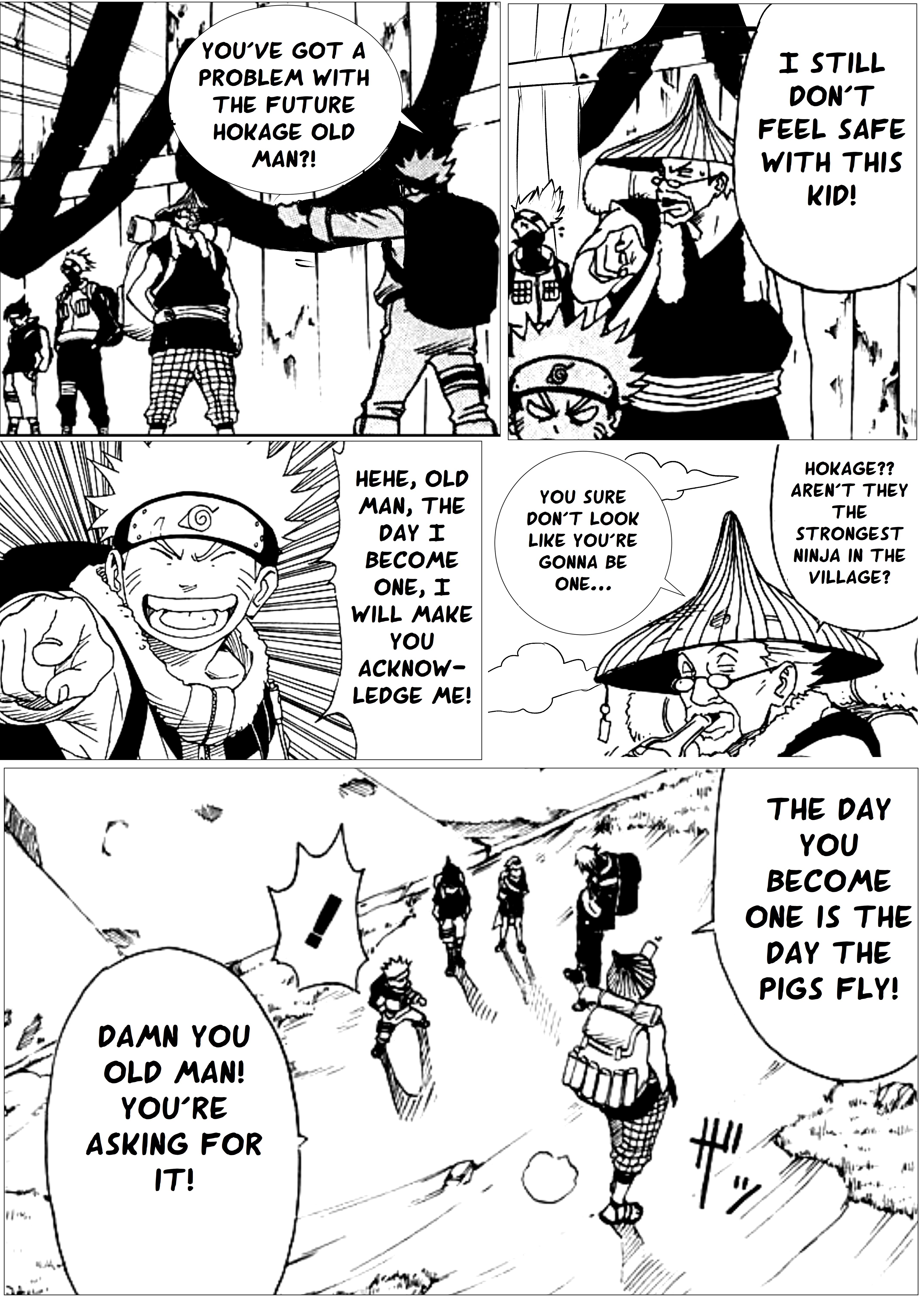 Naruto Reborn! (Doujinshi) - Chapter 11