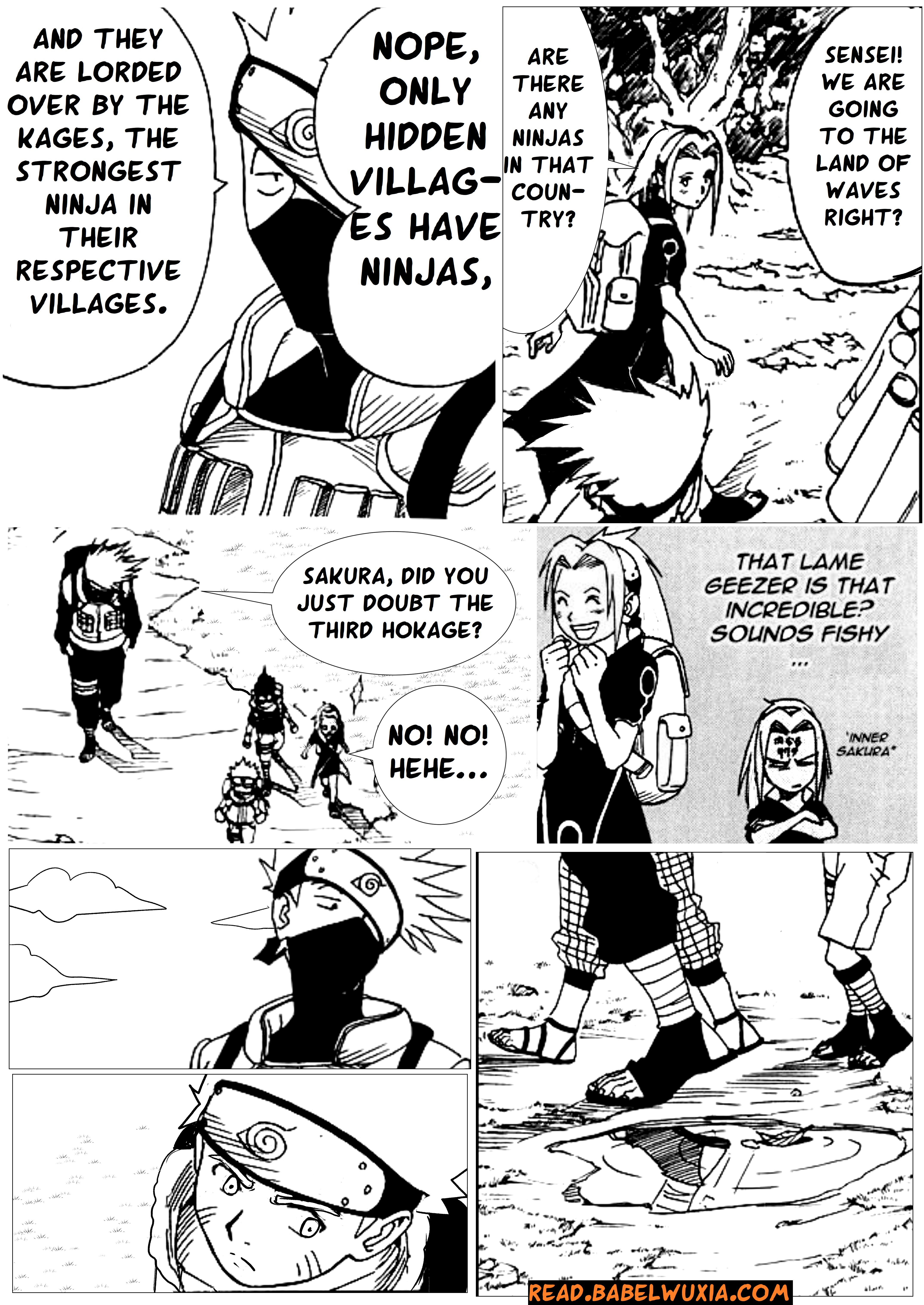 Naruto Reborn! (Doujinshi) - Chapter 11