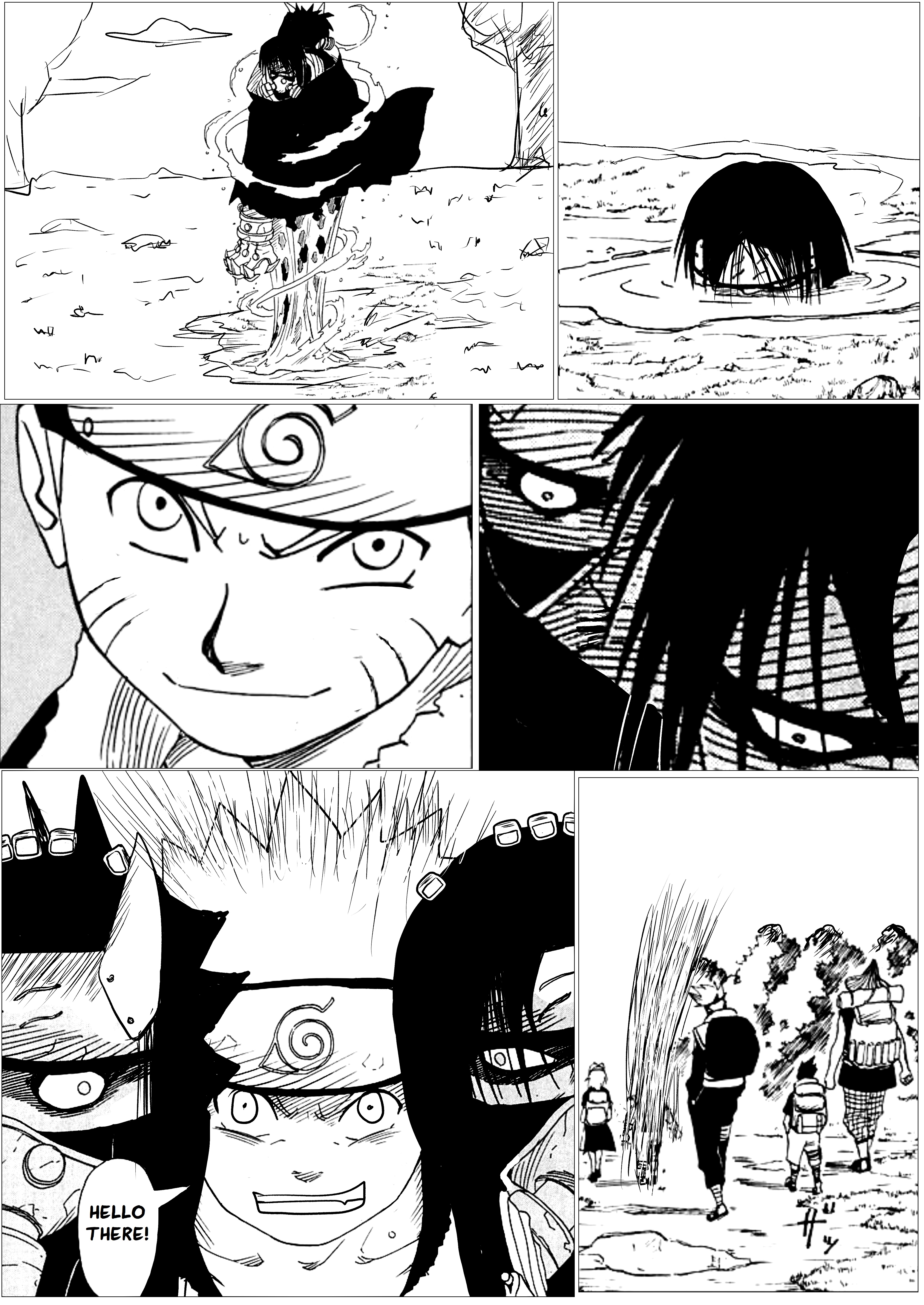 Naruto Reborn! (Doujinshi) - Chapter 11