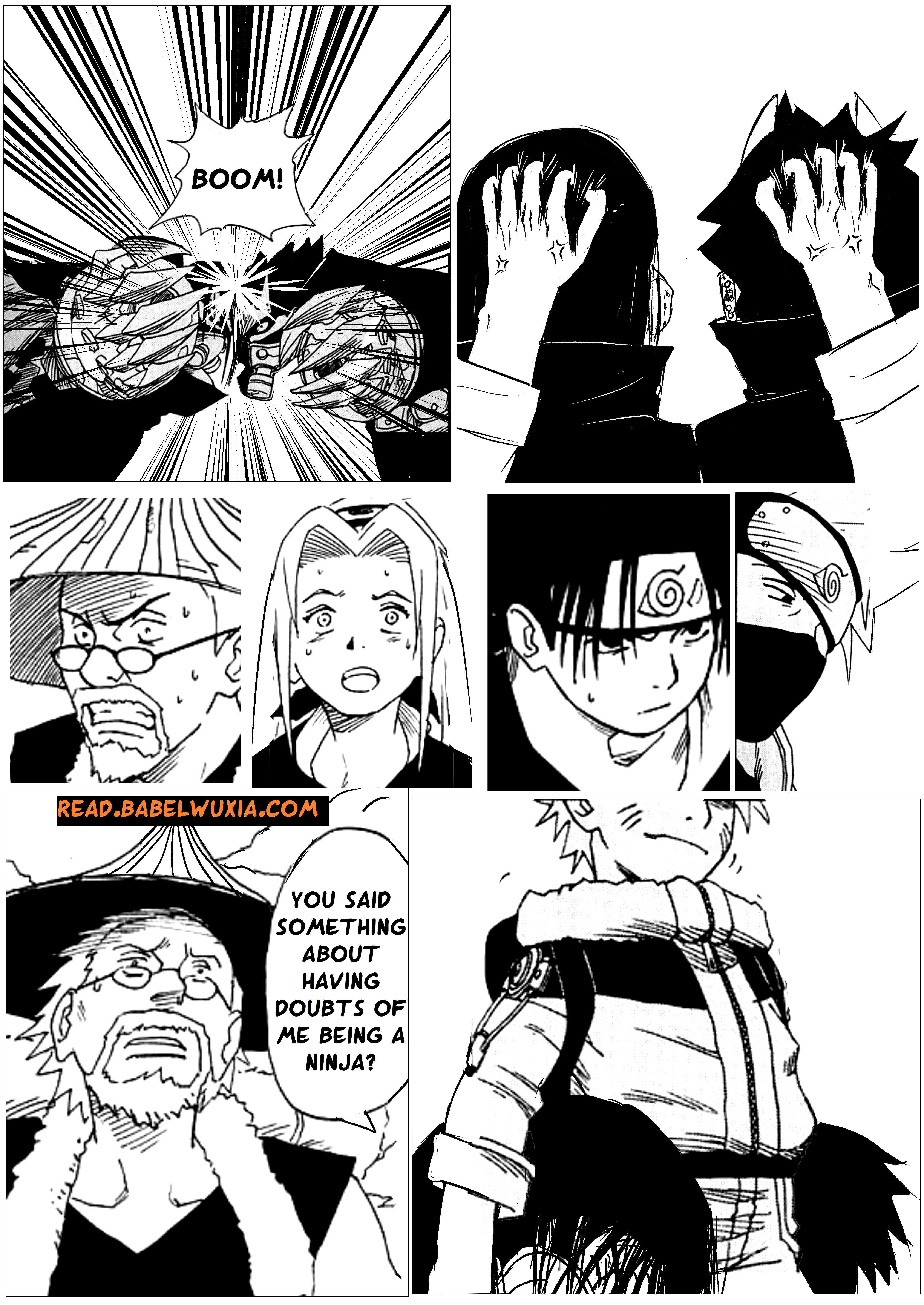 Naruto Reborn! (Doujinshi) - Chapter 11