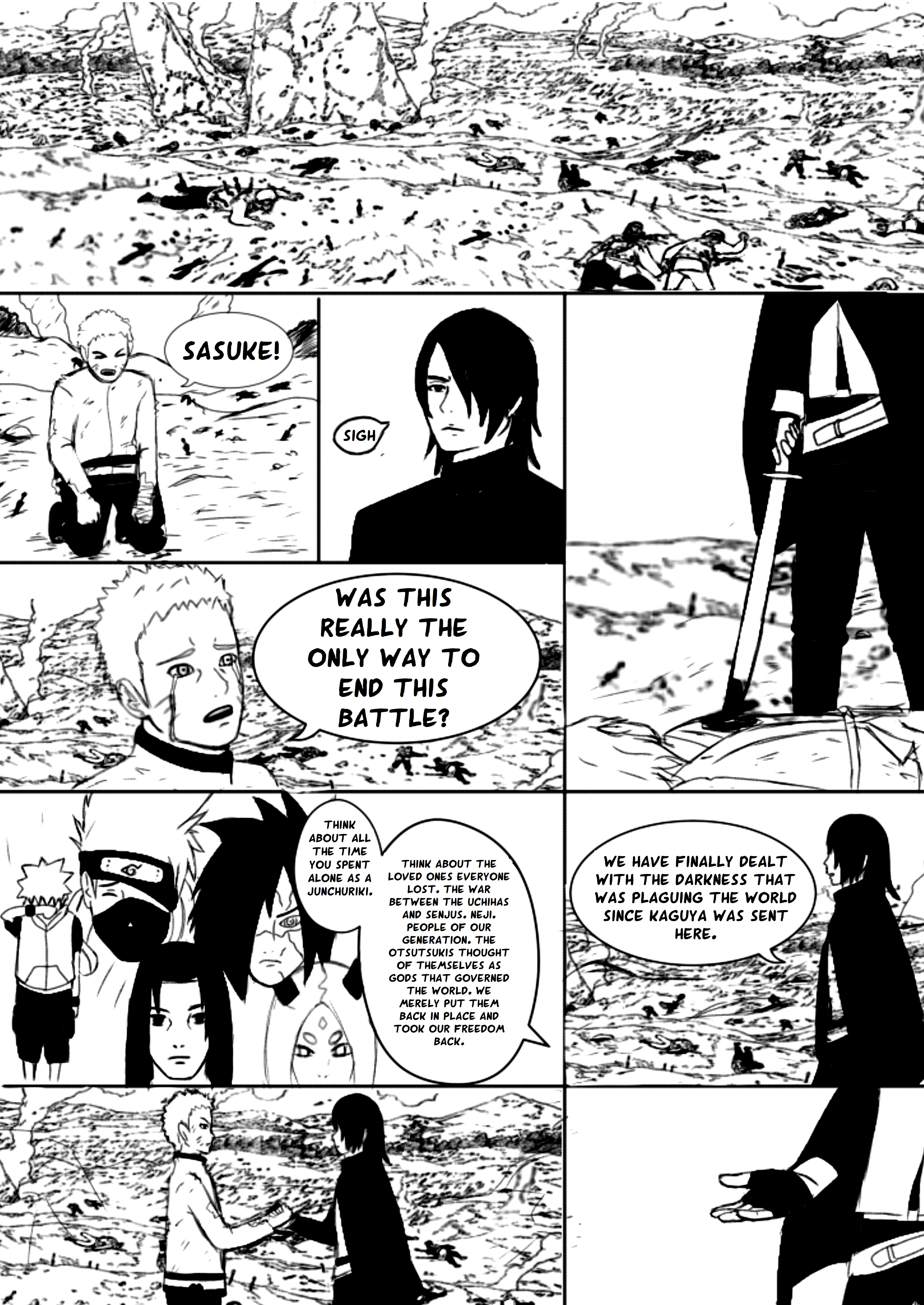 Naruto Reborn! (Doujinshi) - Chapter 1