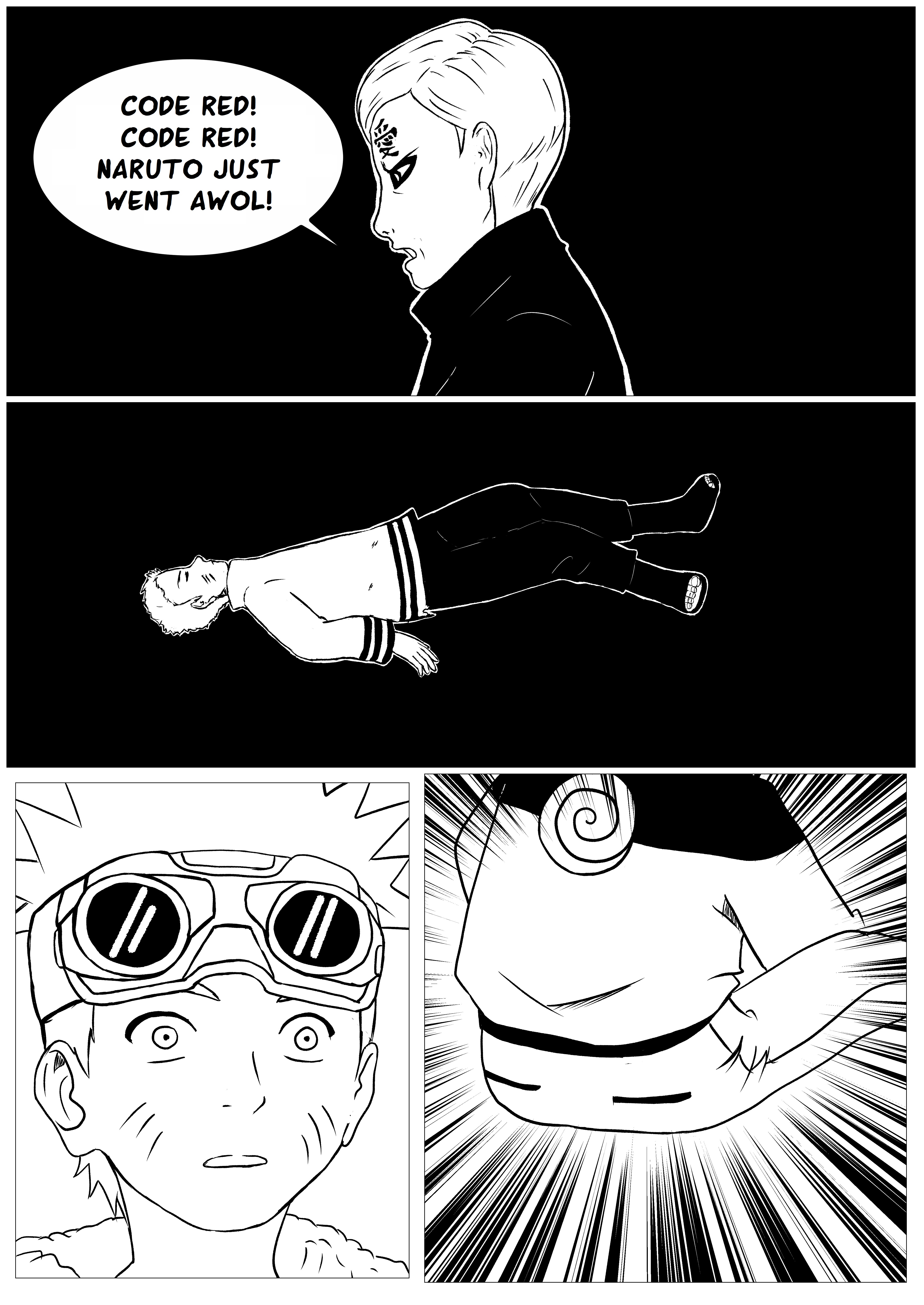 Naruto Reborn! (Doujinshi) - Chapter 1