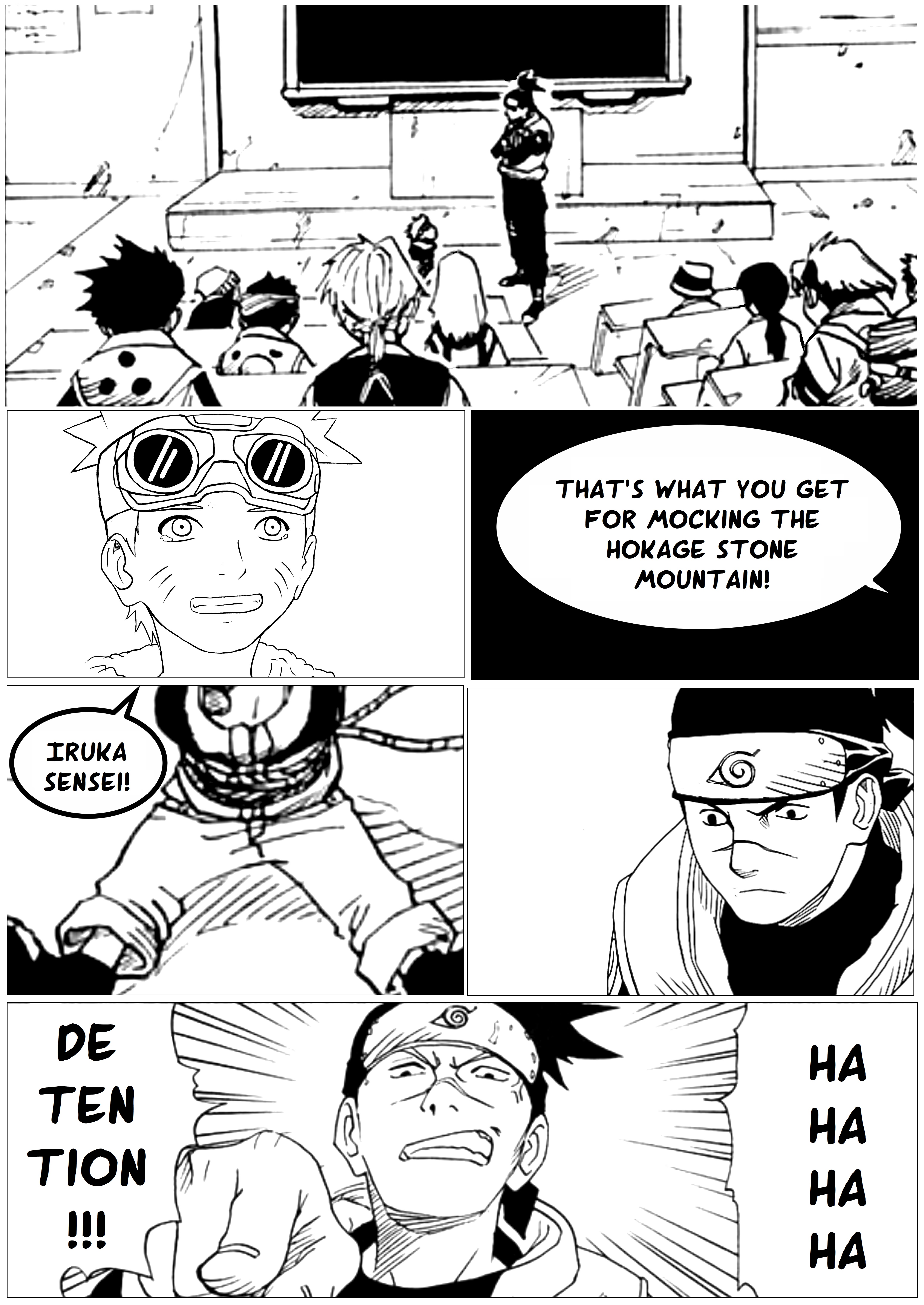 Naruto Reborn! (Doujinshi) - Chapter 1