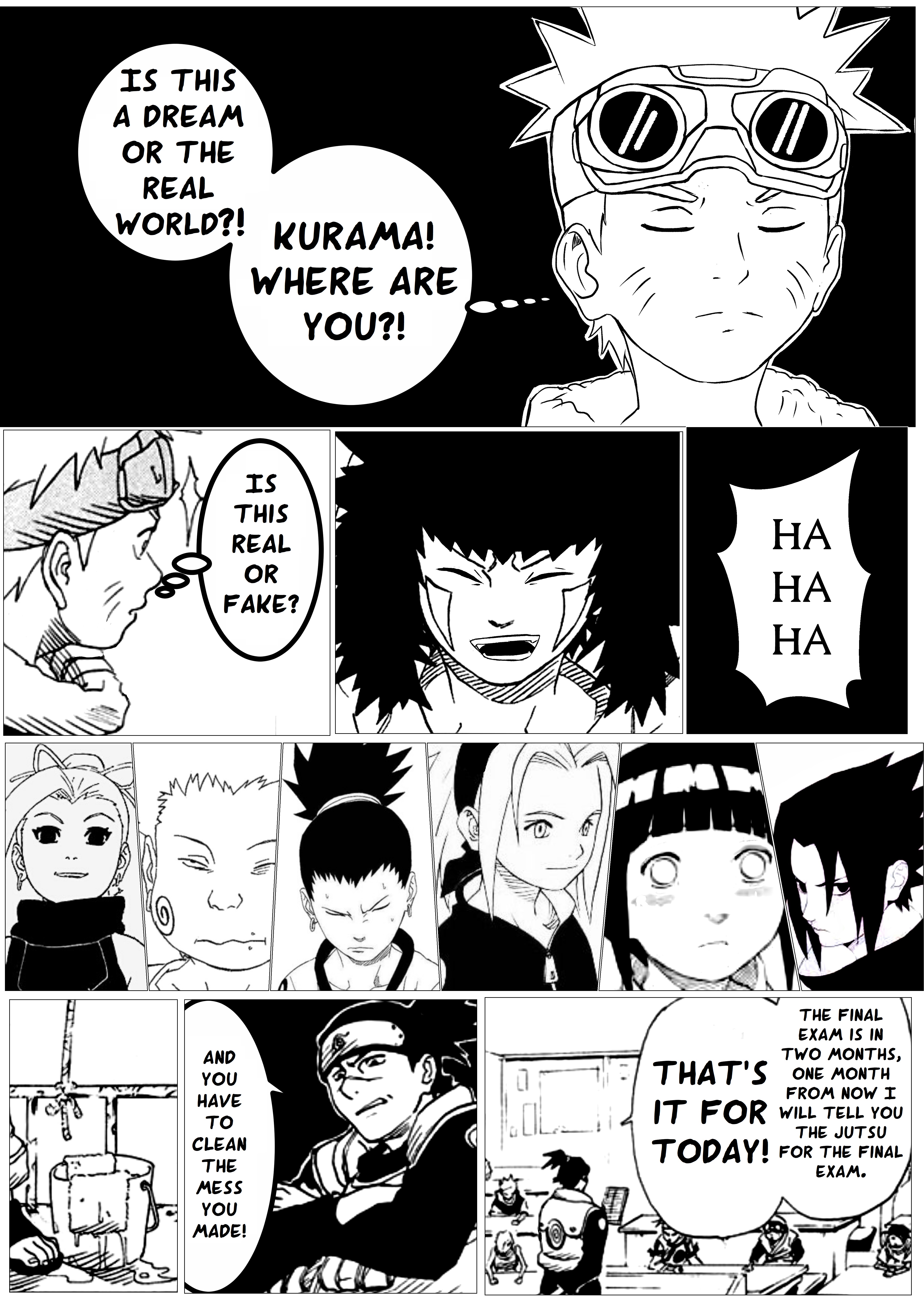 Naruto Reborn! (Doujinshi) - Chapter 1